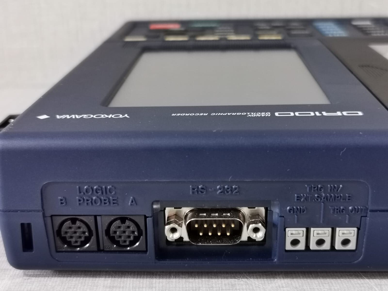 Yokogawa OR121-2 YOKOGAWA OR121-2/OR100 HANDY OSCILLOGRAPHIC RECORDER WITH BAG & ADAPTER 10