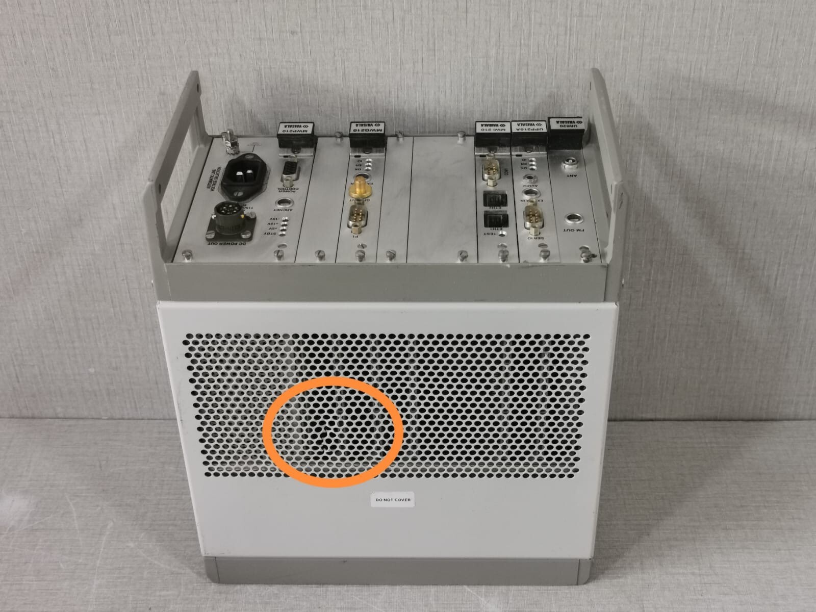 Vaisala SPS220 VAISALA SPS220 SOUNDING PROCESSING SUBSYSTEM 7