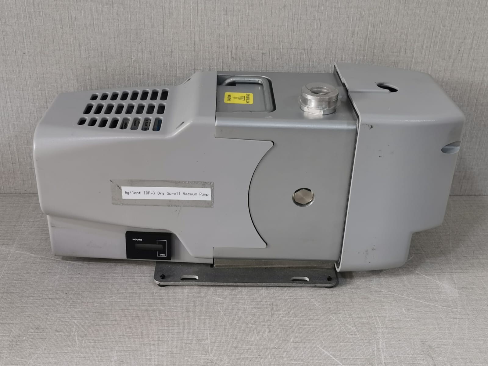 Agilent Technologies IDP-3 Agilent Technologies IDP-3 Dry Scroll Vacuum Pump 3