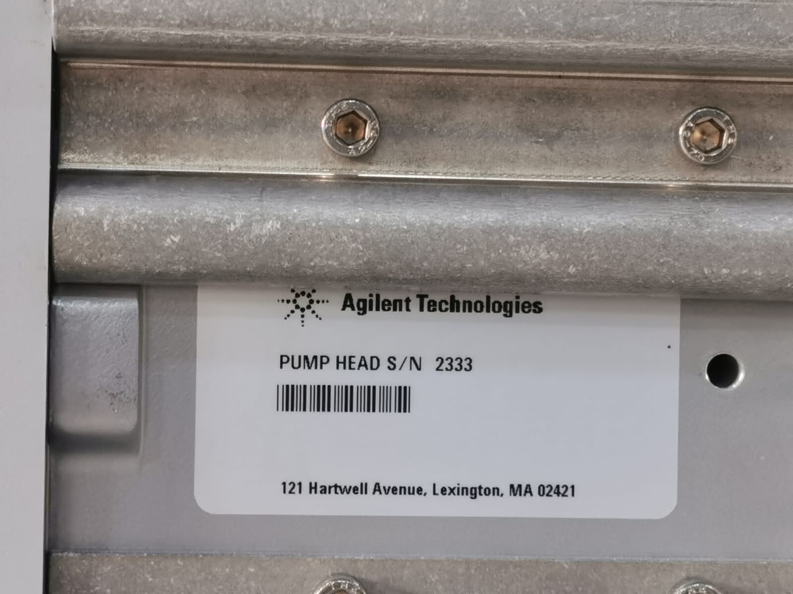Agilent Technologies IDP-3 Agilent Technologies IDP-3 Dry Scroll Vacuum Pump 9