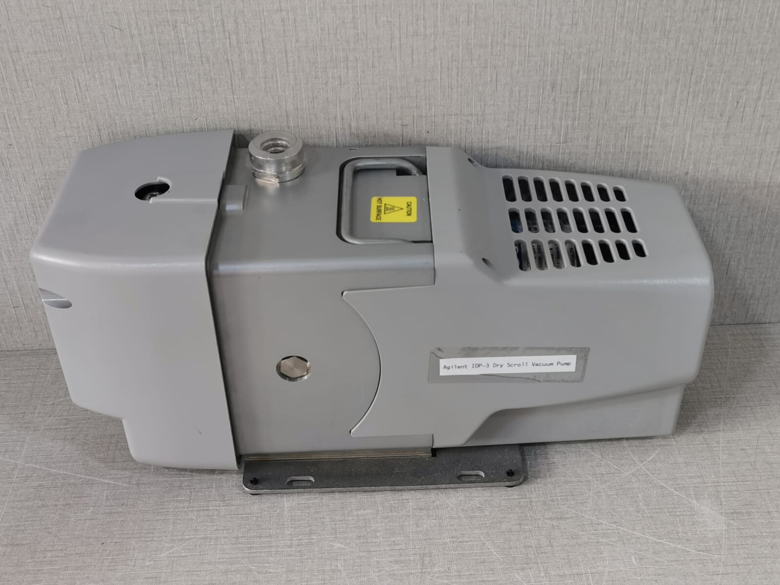 Agilent Technologies IDP-3 Dry Scroll Vacuum Pump