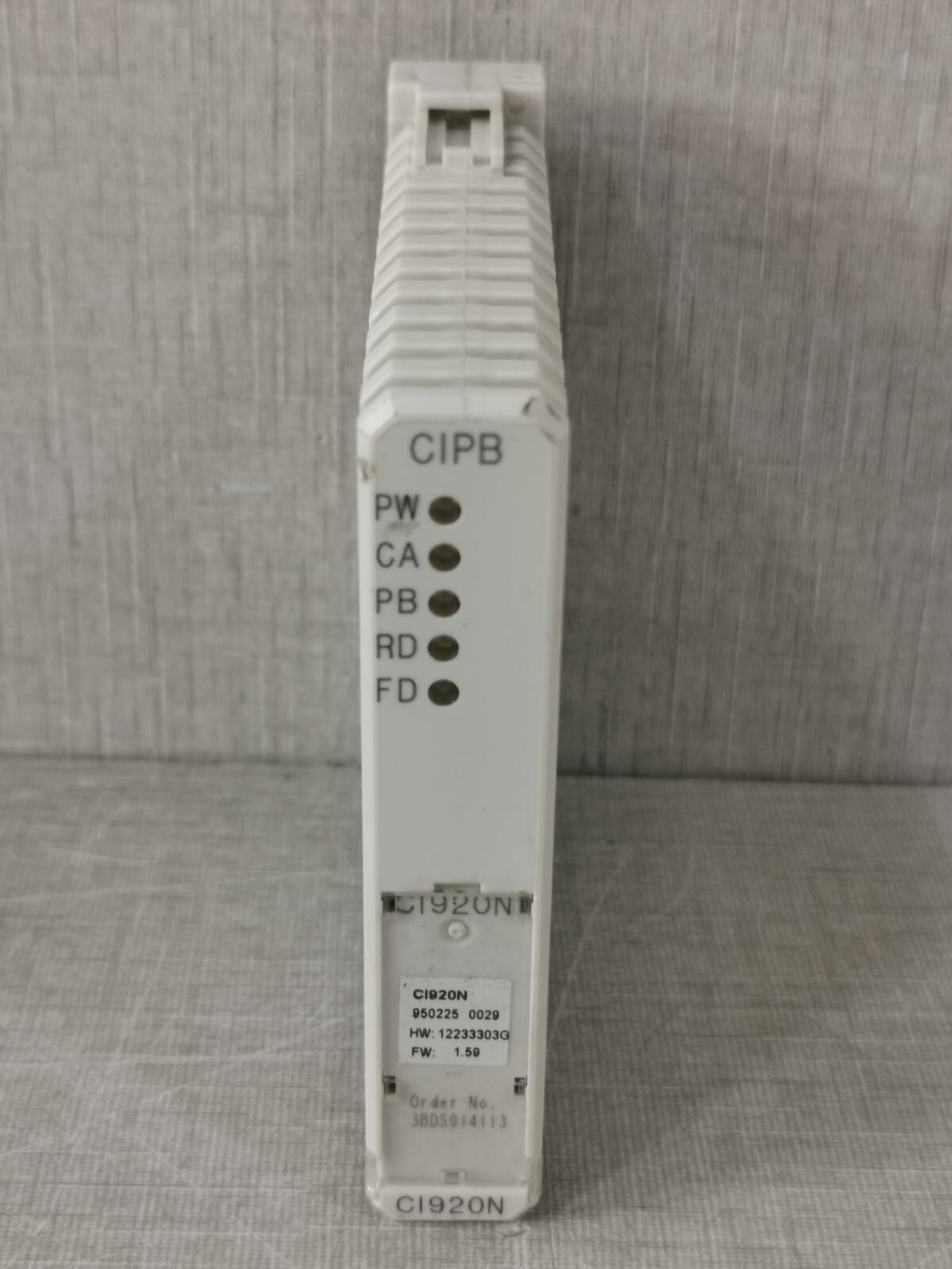 ABB CI920N ABB S900/CI920N COMMUNICATION INTERFACE CIPB 2