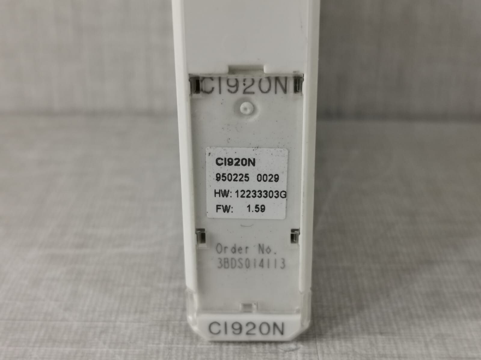 ABB CI920N ABB S900/CI920N COMMUNICATION INTERFACE CIPB 3