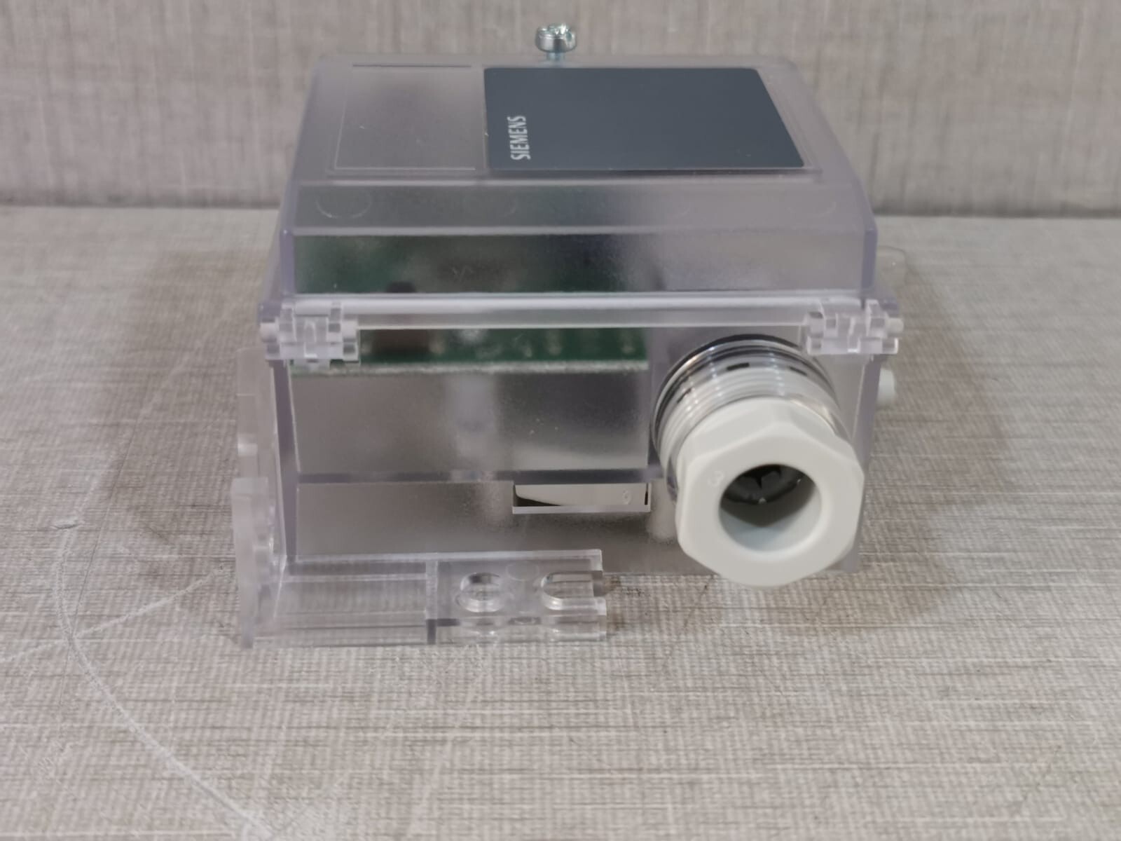 Siemens QBM3020-5 SIEMENS QBM3020-5 Ser. A Differential Pressure Sensor 6