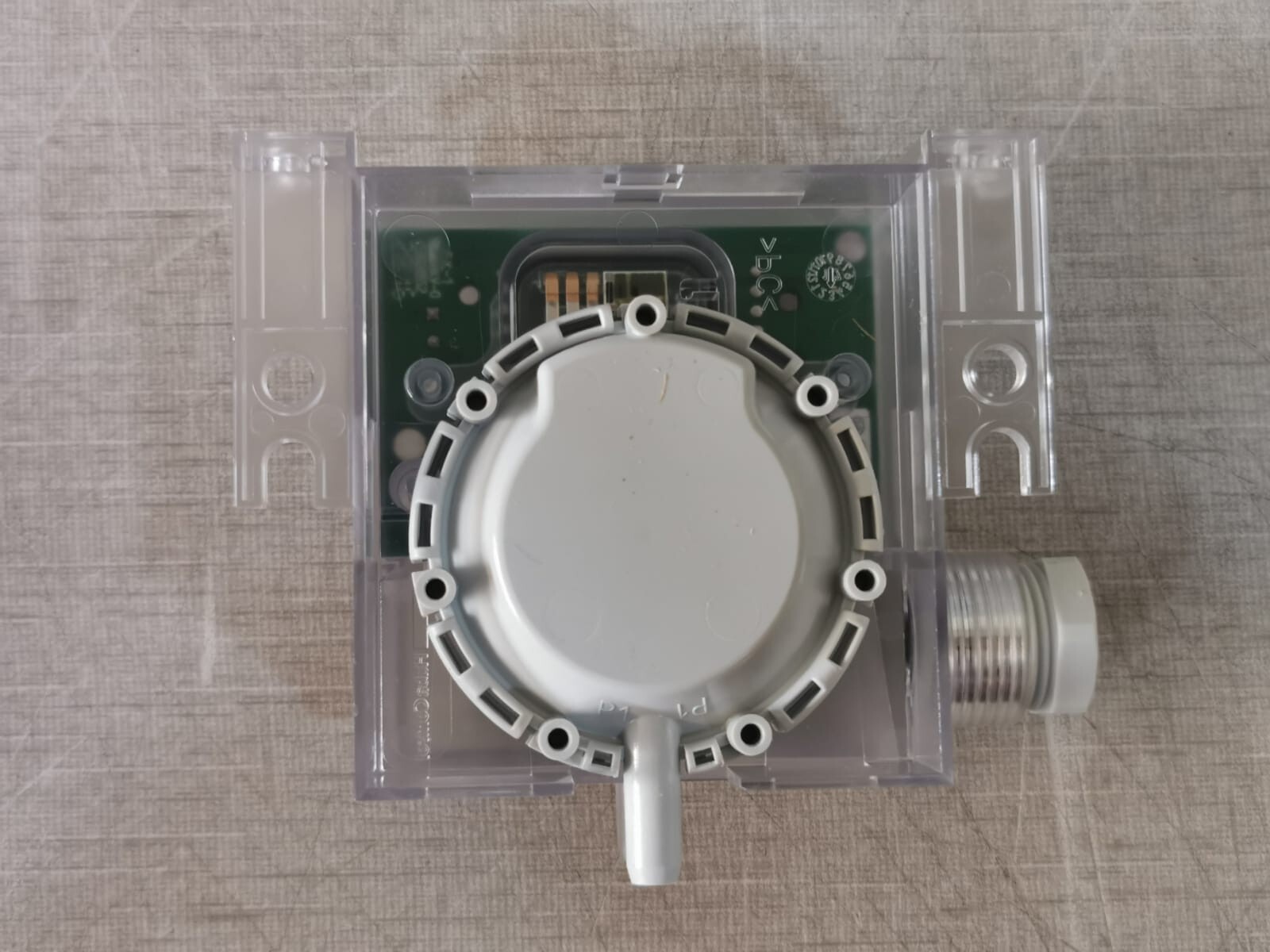 Siemens QBM3020-5 SIEMENS QBM3020-5 Ser. A Differential Pressure Sensor 7