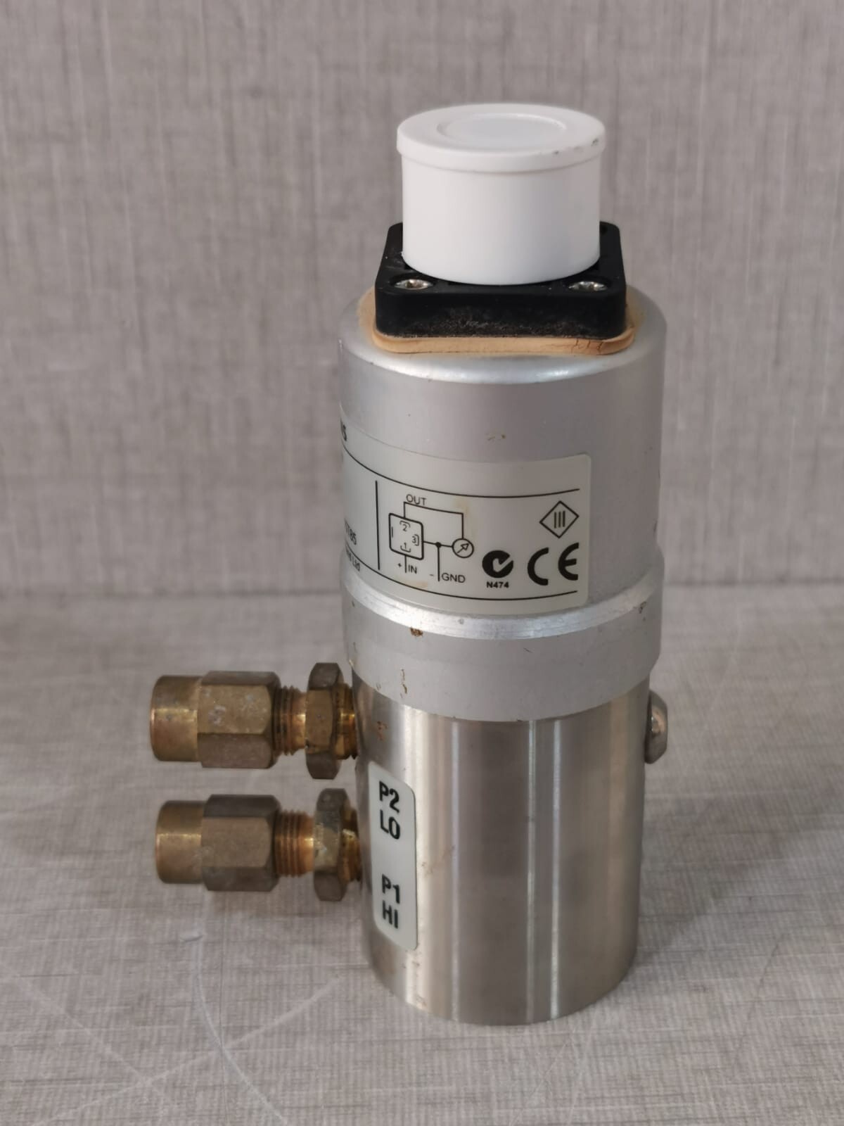 Siemens QBE3000-D4 Siemens QBE3000-D4 Differential Pressure Sensor 5