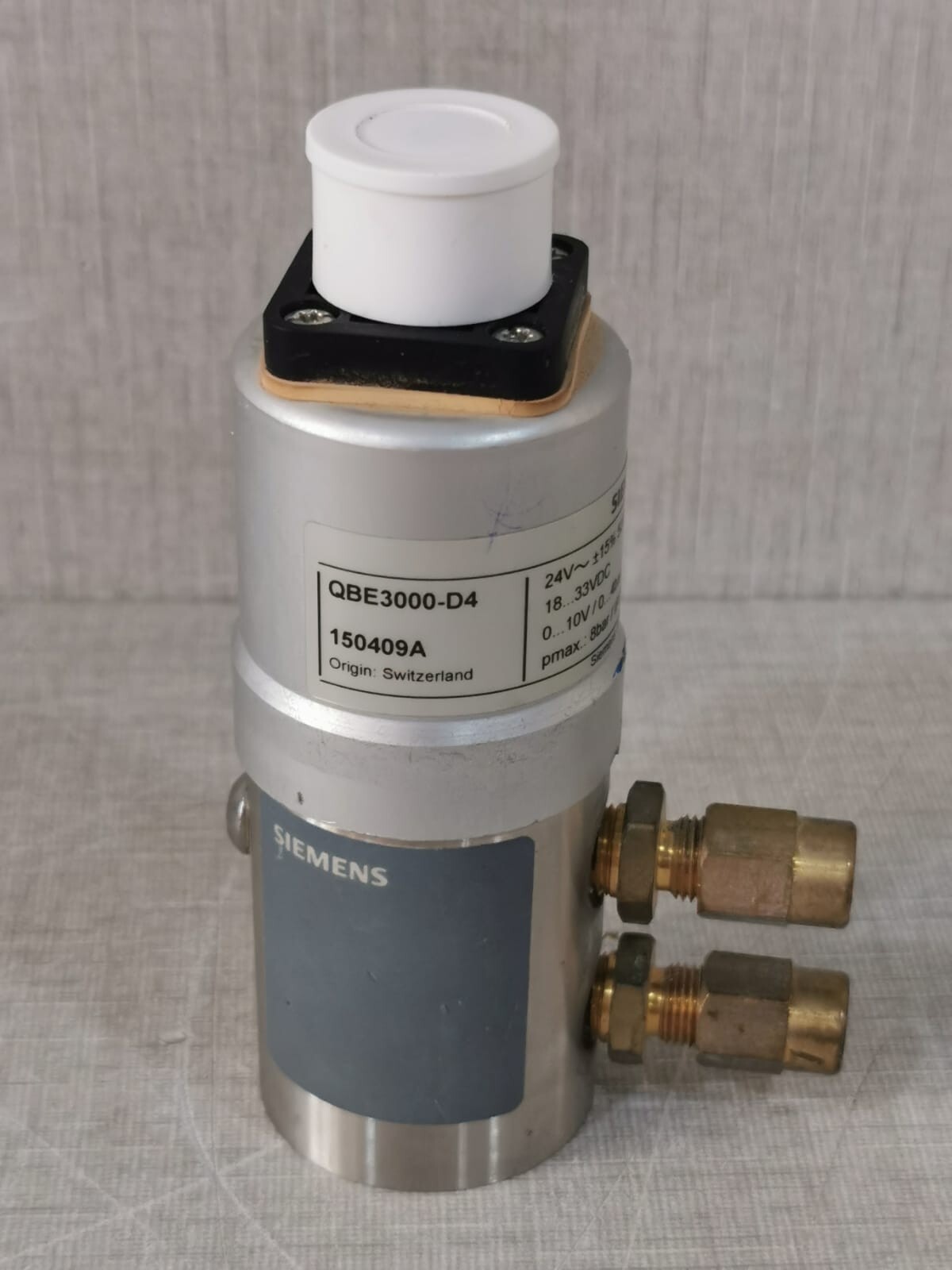 Siemens QBE3000-D4 Differential Pressure Sensor