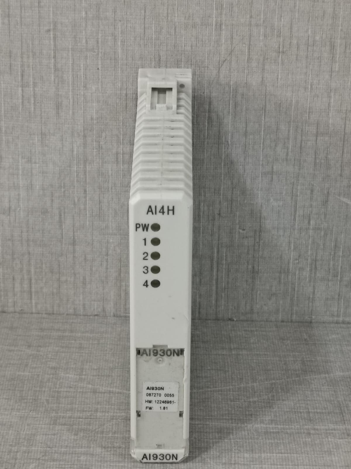 ABB AI930N ABB S900/AI930N ANALOG INPUT AI4H 2