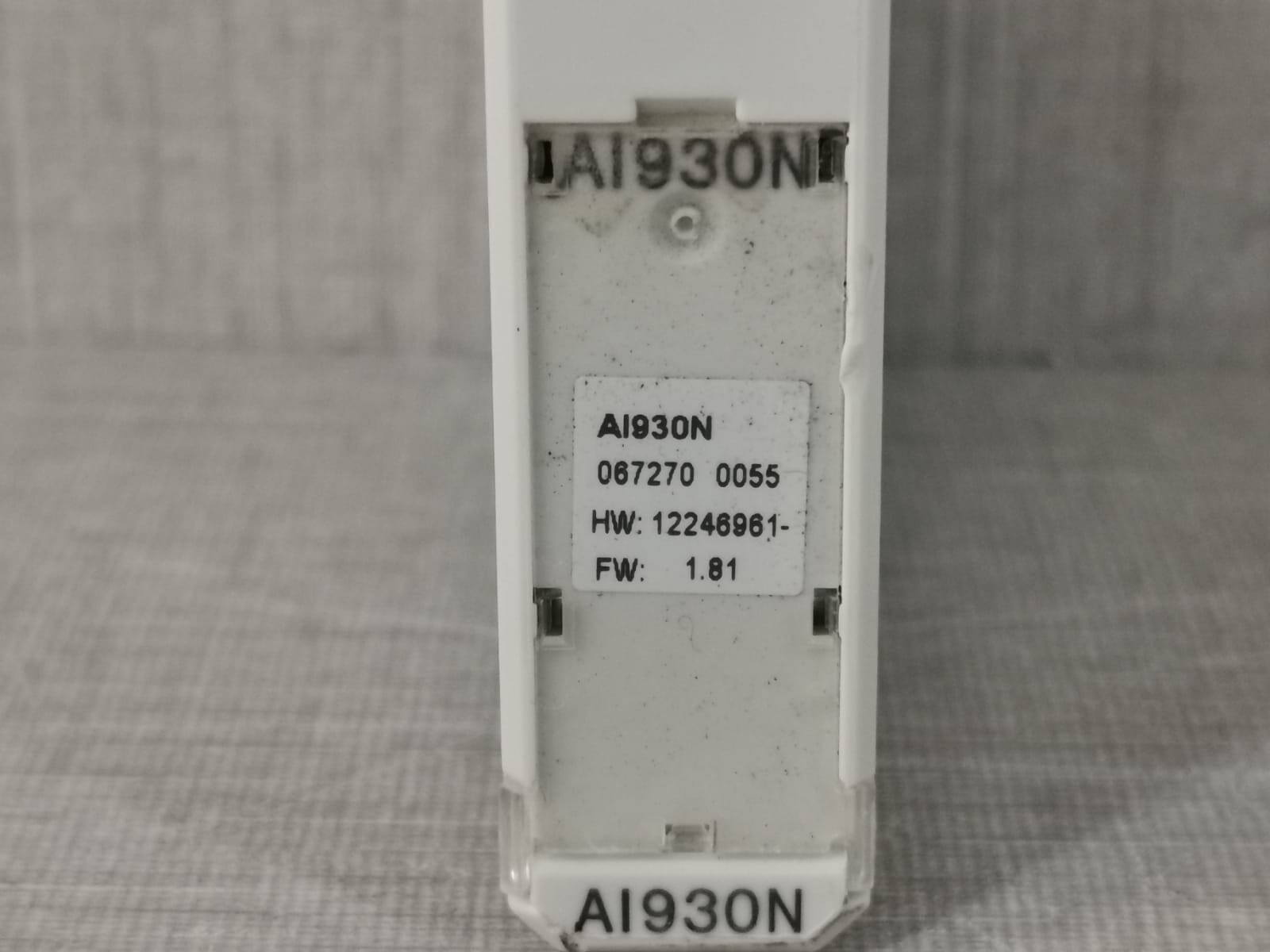 ABB AI930N ABB S900/AI930N ANALOG INPUT AI4H 3