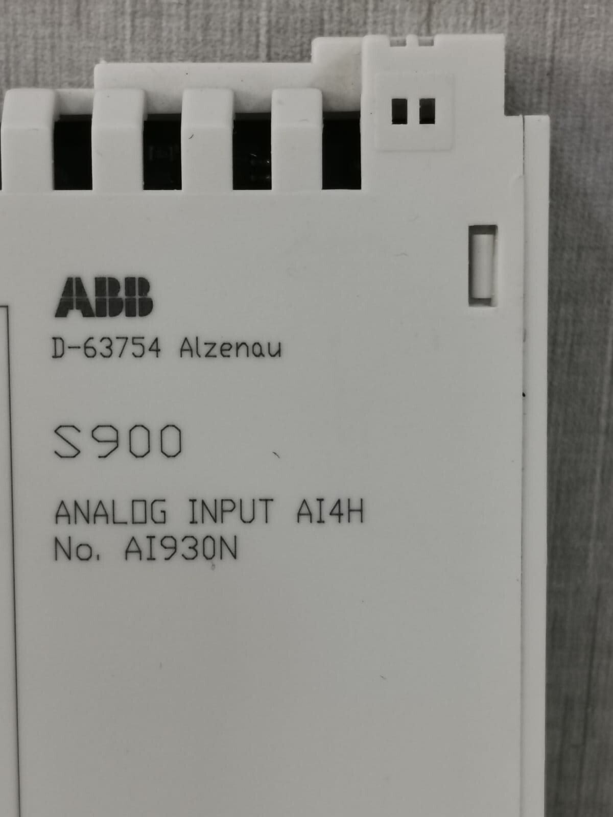 ABB AI930N ABB S900/AI930N ANALOG INPUT AI4H 4