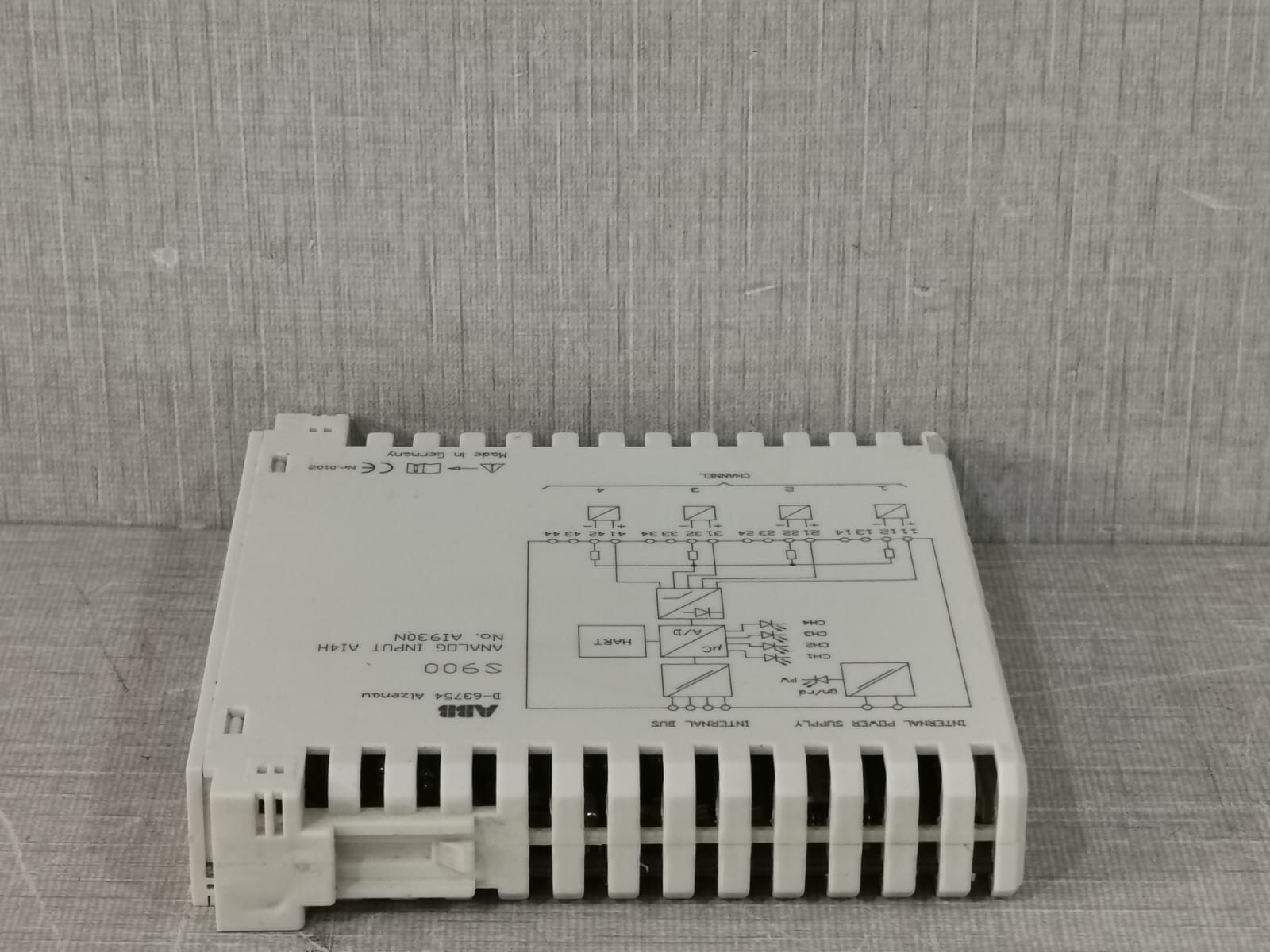 ABB AI930N ABB S900/AI930N ANALOG INPUT AI4H 7