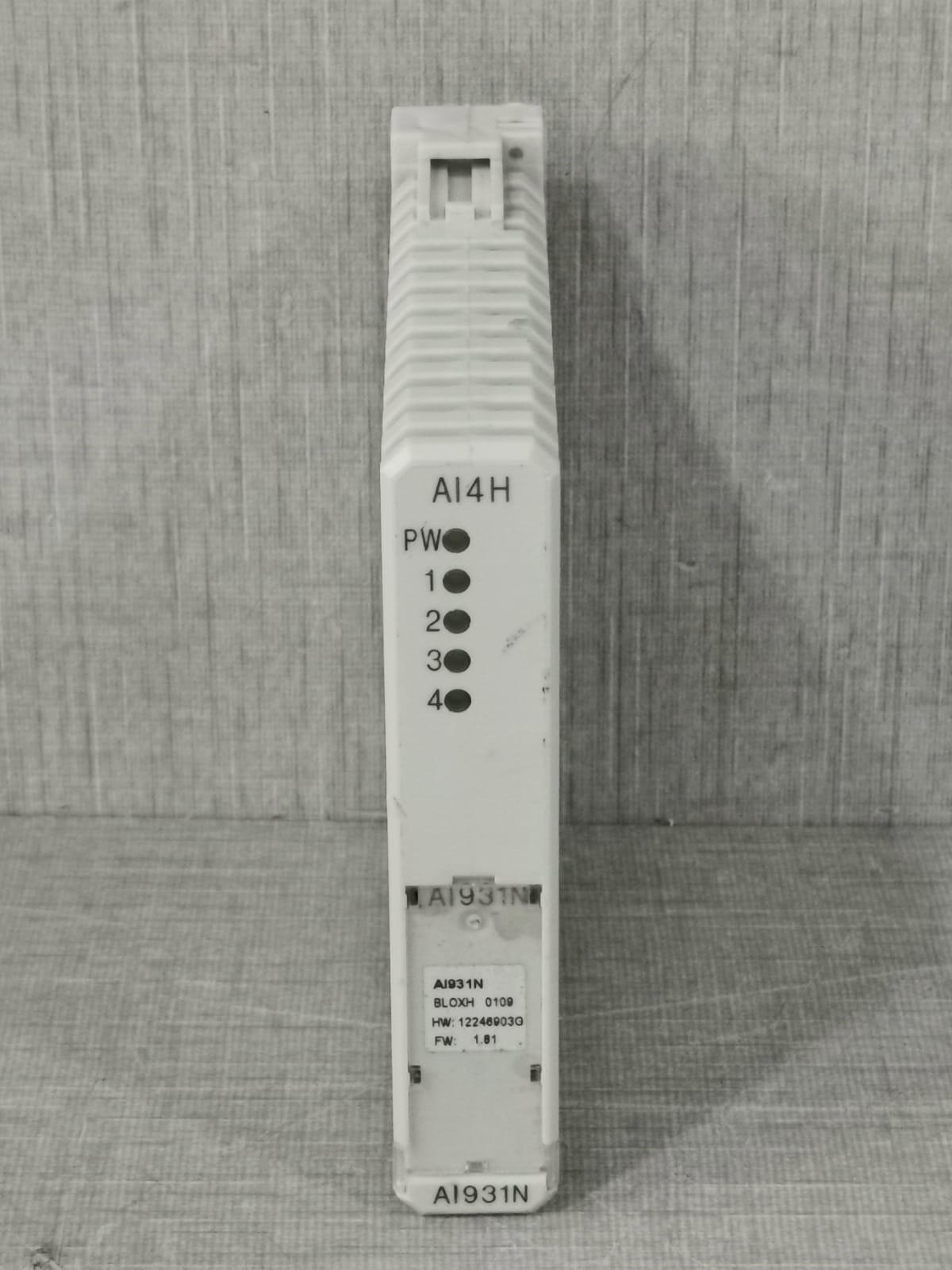 ABB AI931N ABB S900/AI931N ANALOG INPUT AI4H 2