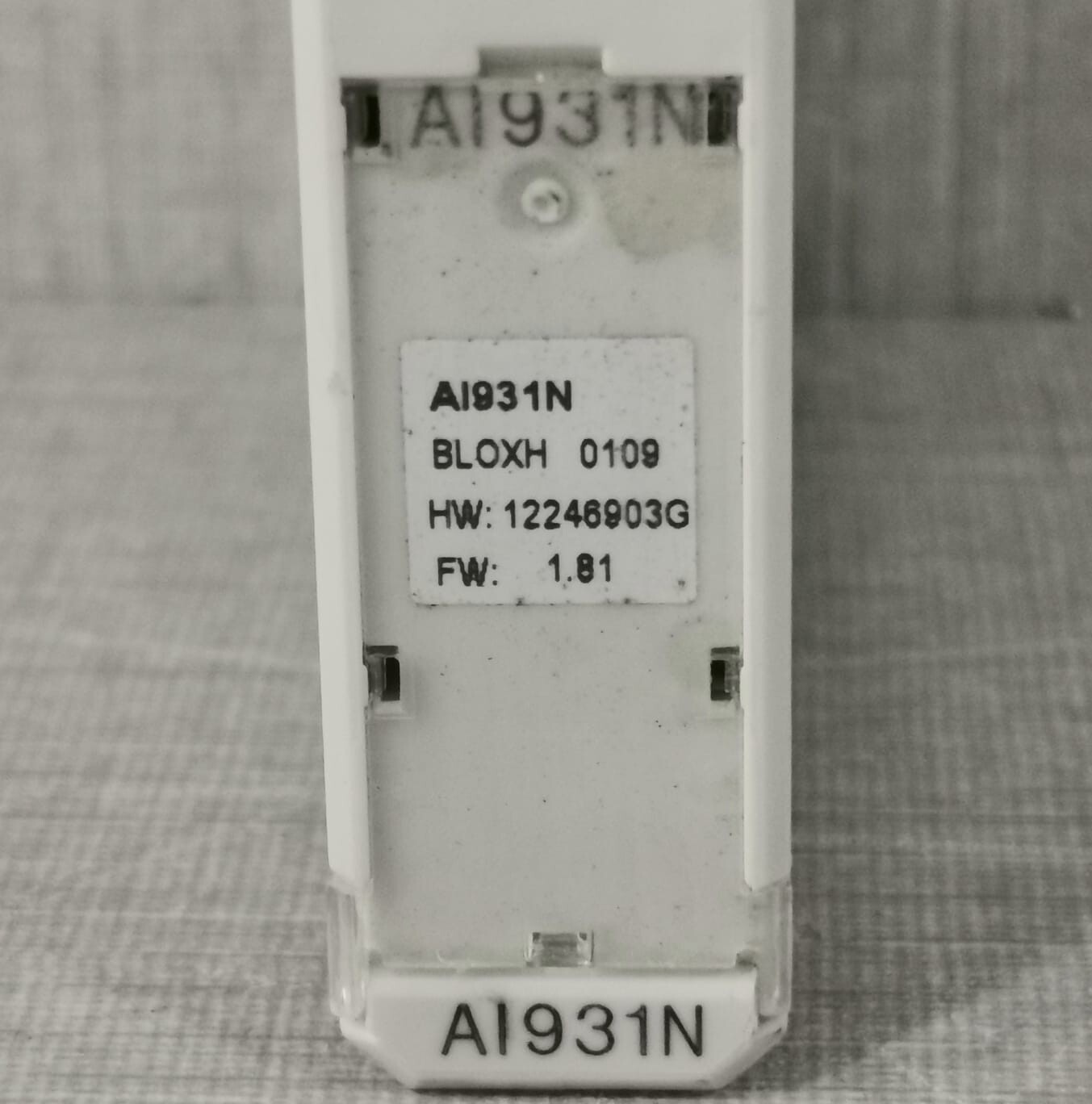 ABB AI931N ABB S900/AI931N ANALOG INPUT AI4H 3