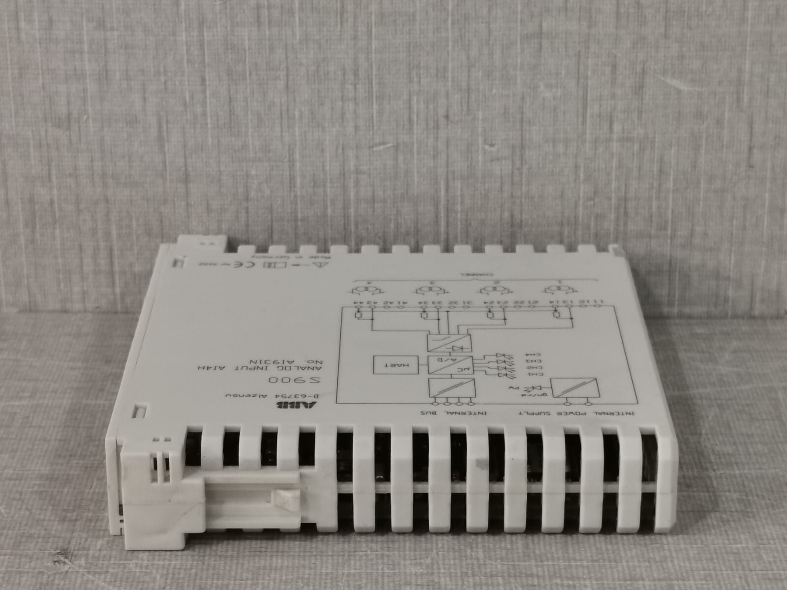 ABB AI931N ABB S900/AI931N ANALOG INPUT AI4H 7