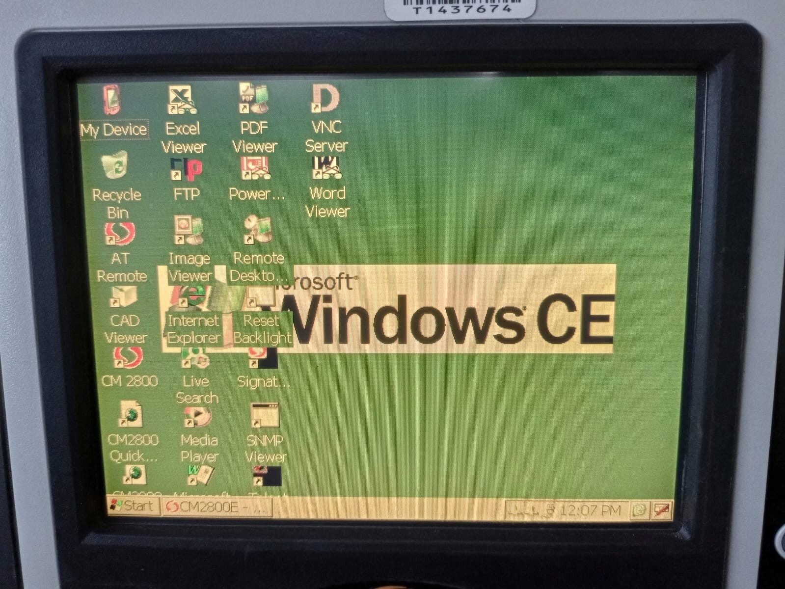 Sunrise Telecom CM2800E Sunrise Telecom CM2800E Communication Analyzers 2