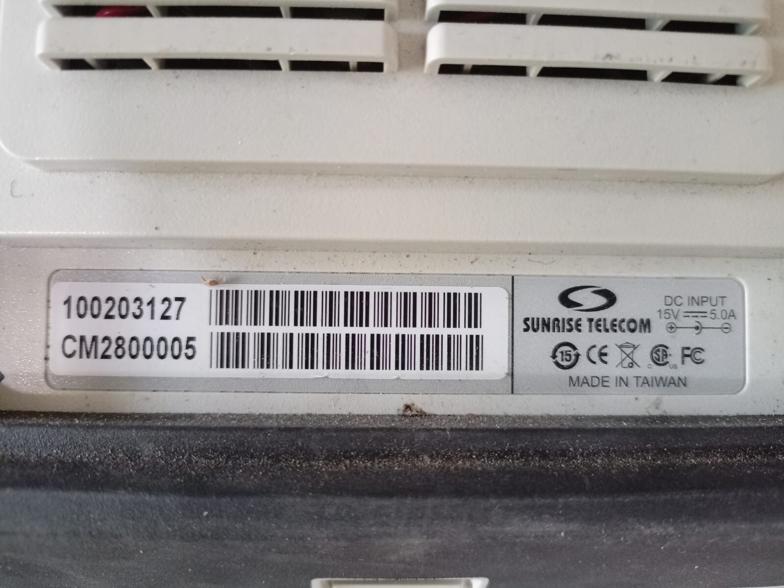 Sunrise Telecom CM2800E Sunrise Telecom CM2800E Communication Analyzers 6