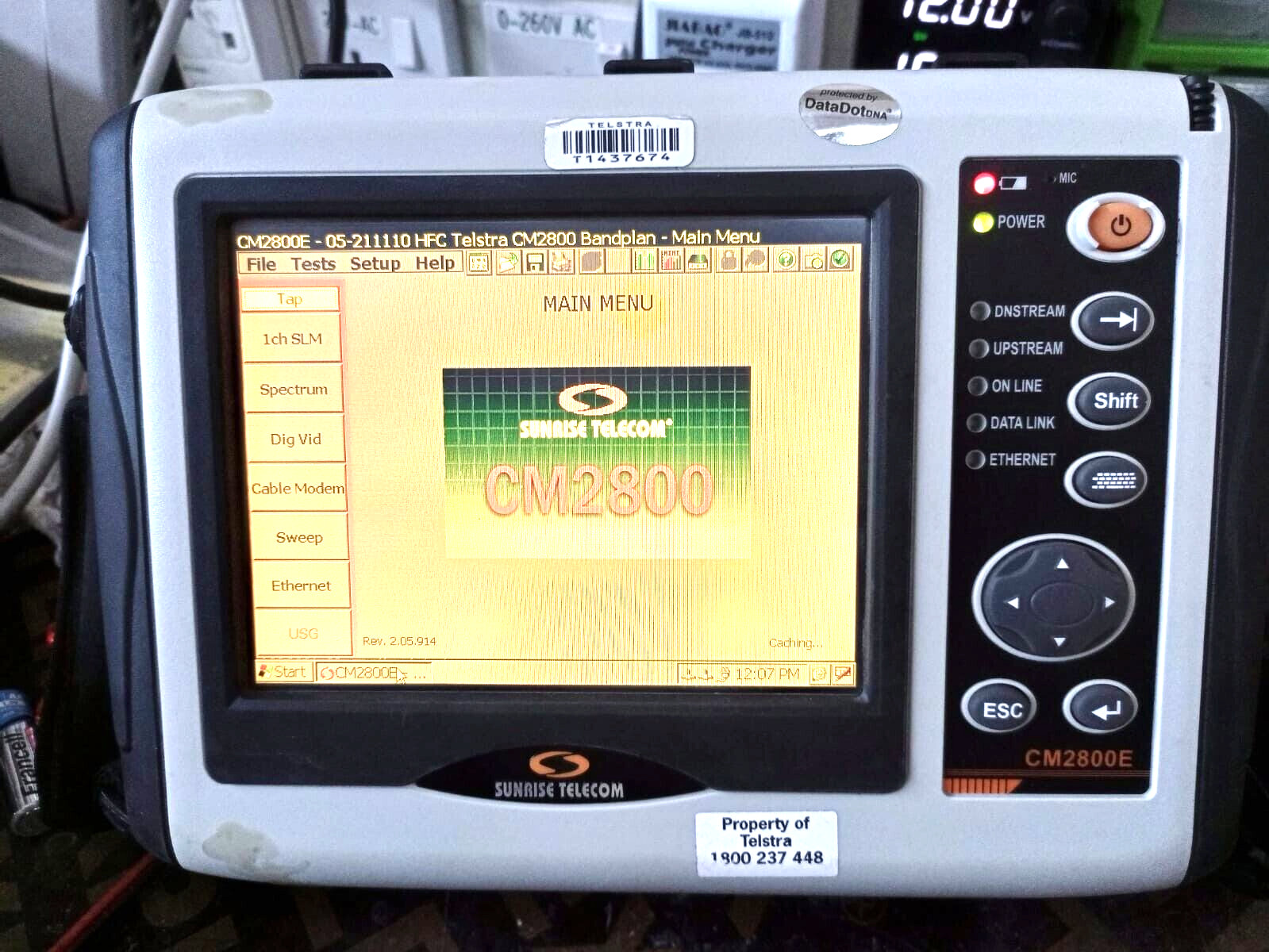 Sunrise Telecom CM2800E Communication Analyzers