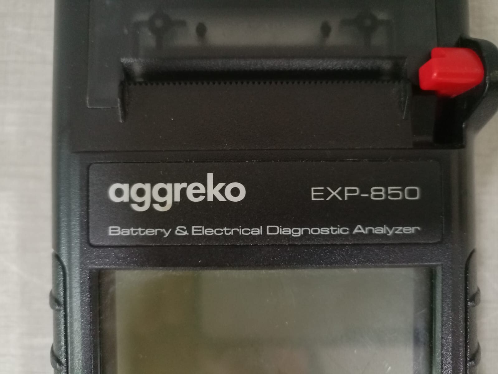 AGGREKO EXP-850 Aggreko EXP-850 Battery & Electrical Diagnostic Analyzer 2