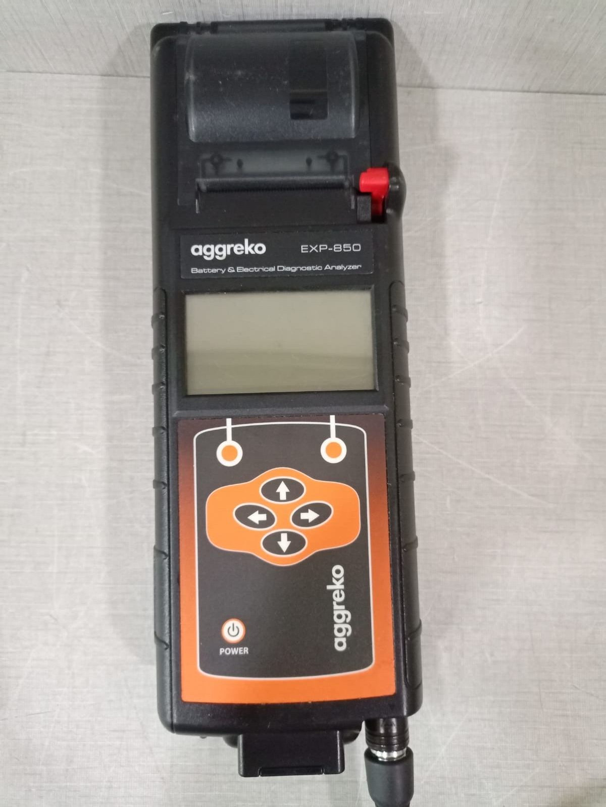 AGGREKO EXP-850 Aggreko EXP-850 Battery & Electrical Diagnostic Analyzer 3