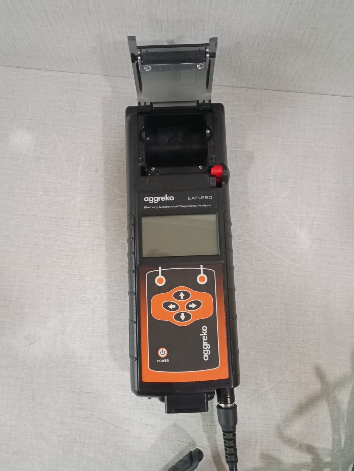 AGGREKO EXP-850 Aggreko EXP-850 Battery & Electrical Diagnostic Analyzer 4