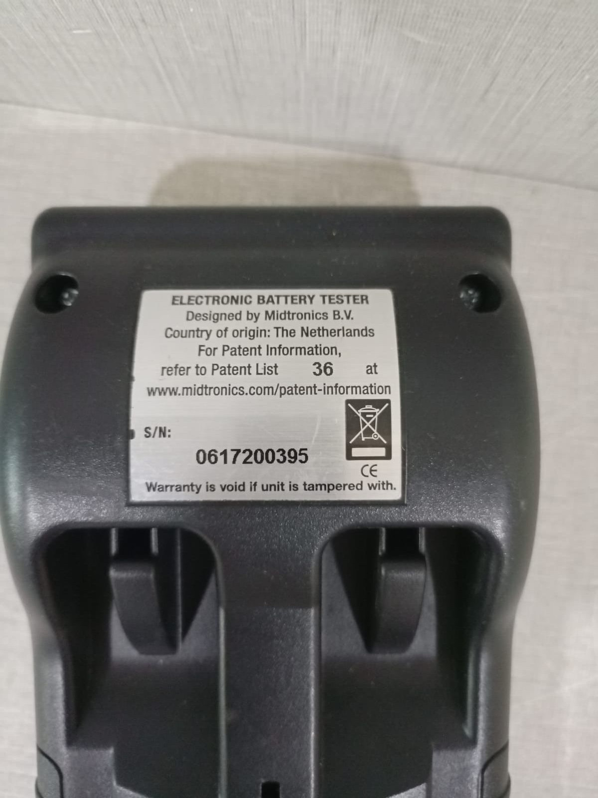 AGGREKO EXP-850 Aggreko EXP-850 Battery & Electrical Diagnostic Analyzer 5