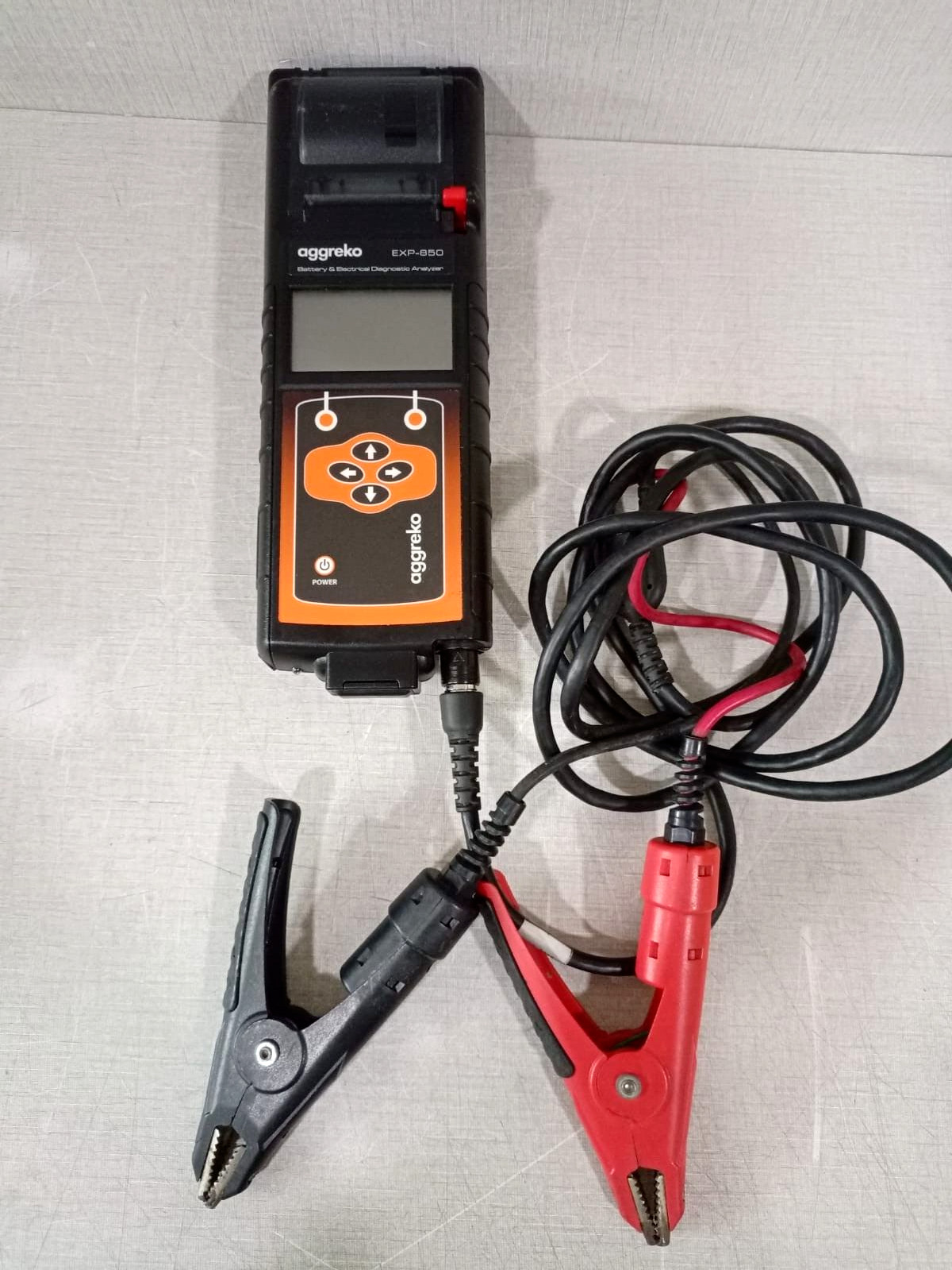 Aggreko EXP-850 Battery & Electrical Diagnostic Analyzer