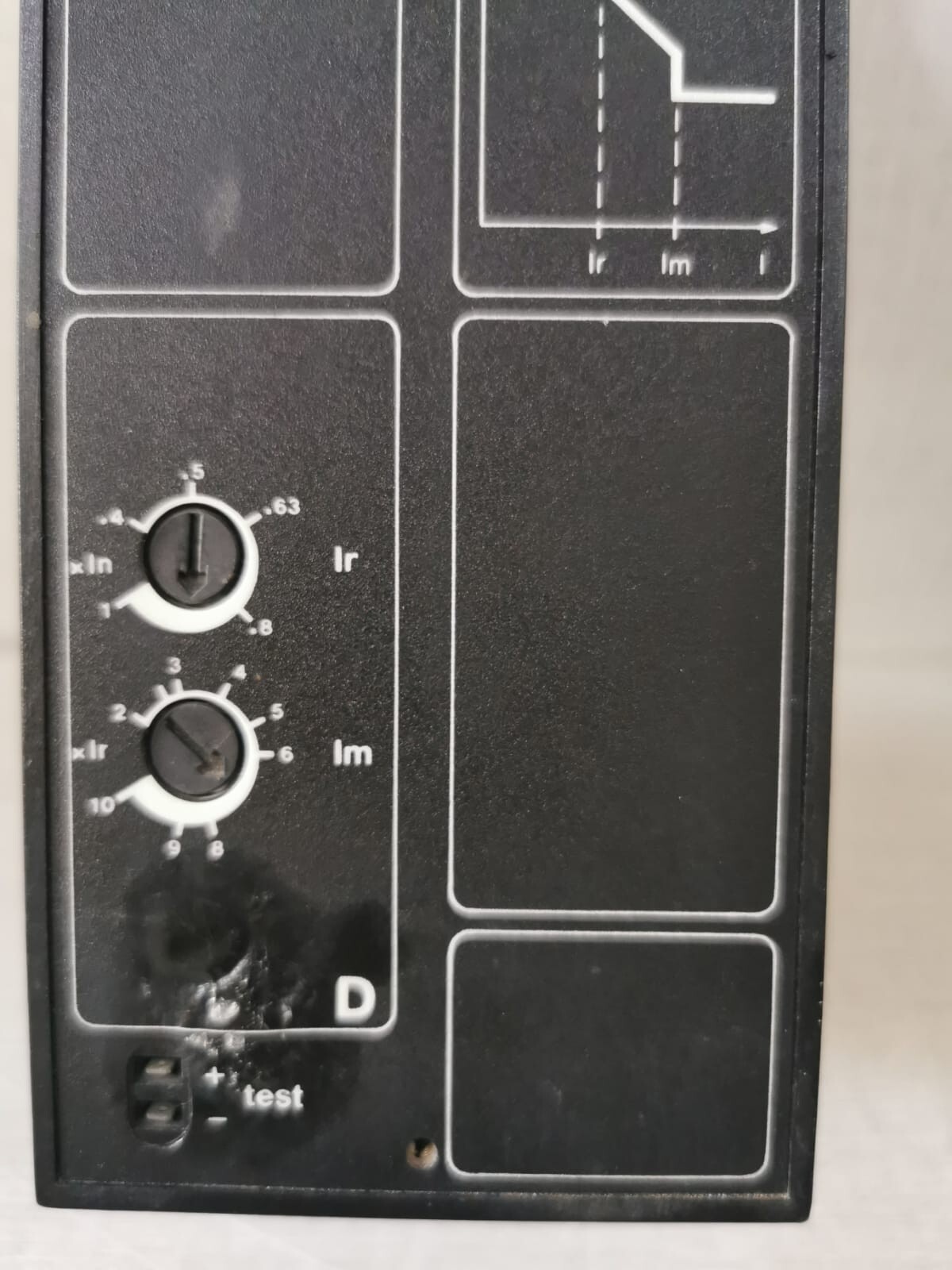 Merlin Gerin ST208D MERLIN GERIN ST208D ELECTRIC TRIP CONTROL CIRCUIT BREAKER ST 208 D IN=400A 3