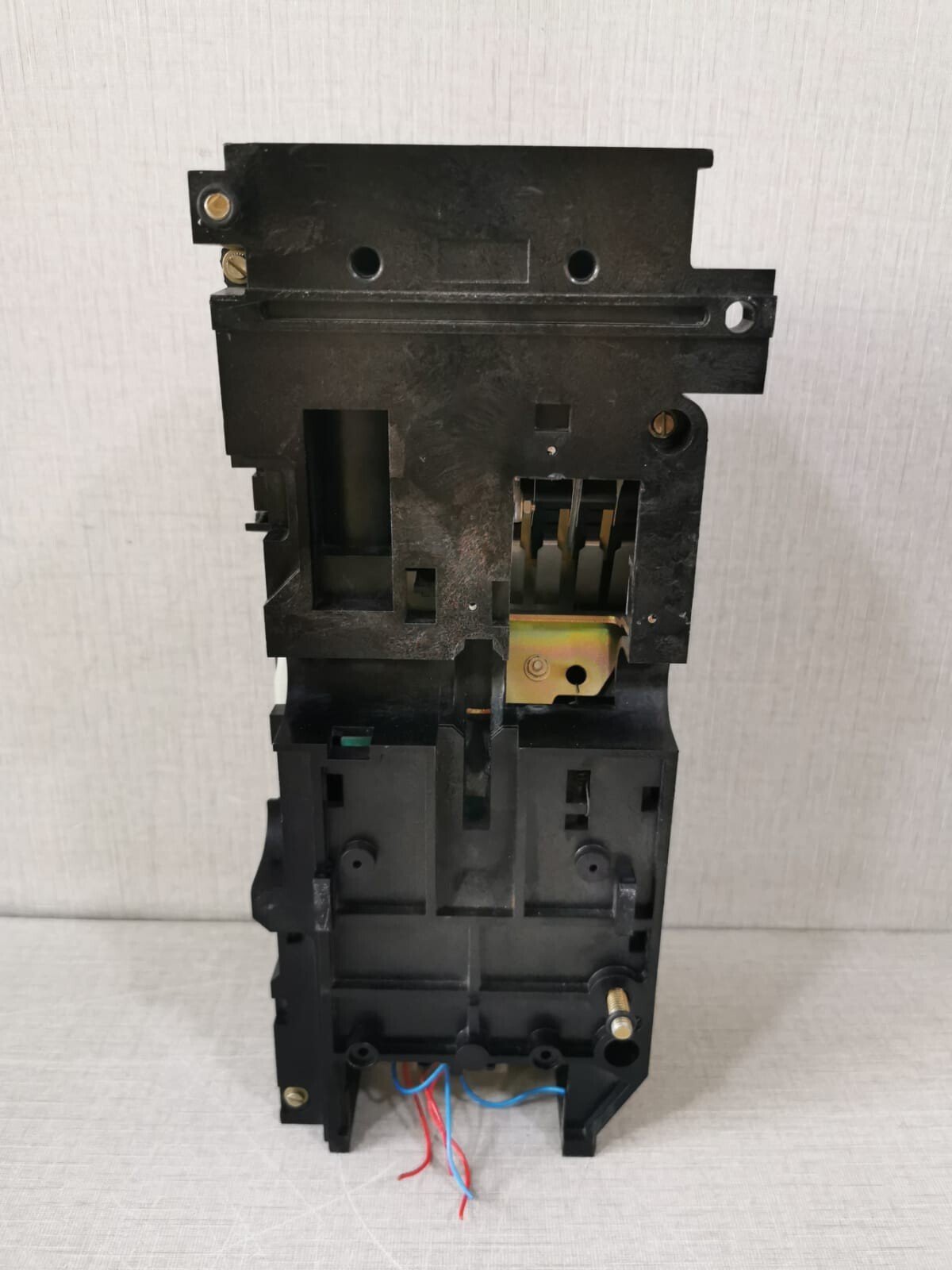 Merlin Gerin ST208D MERLIN GERIN ST208D ELECTRIC TRIP CONTROL CIRCUIT BREAKER ST 208 D IN=400A 9