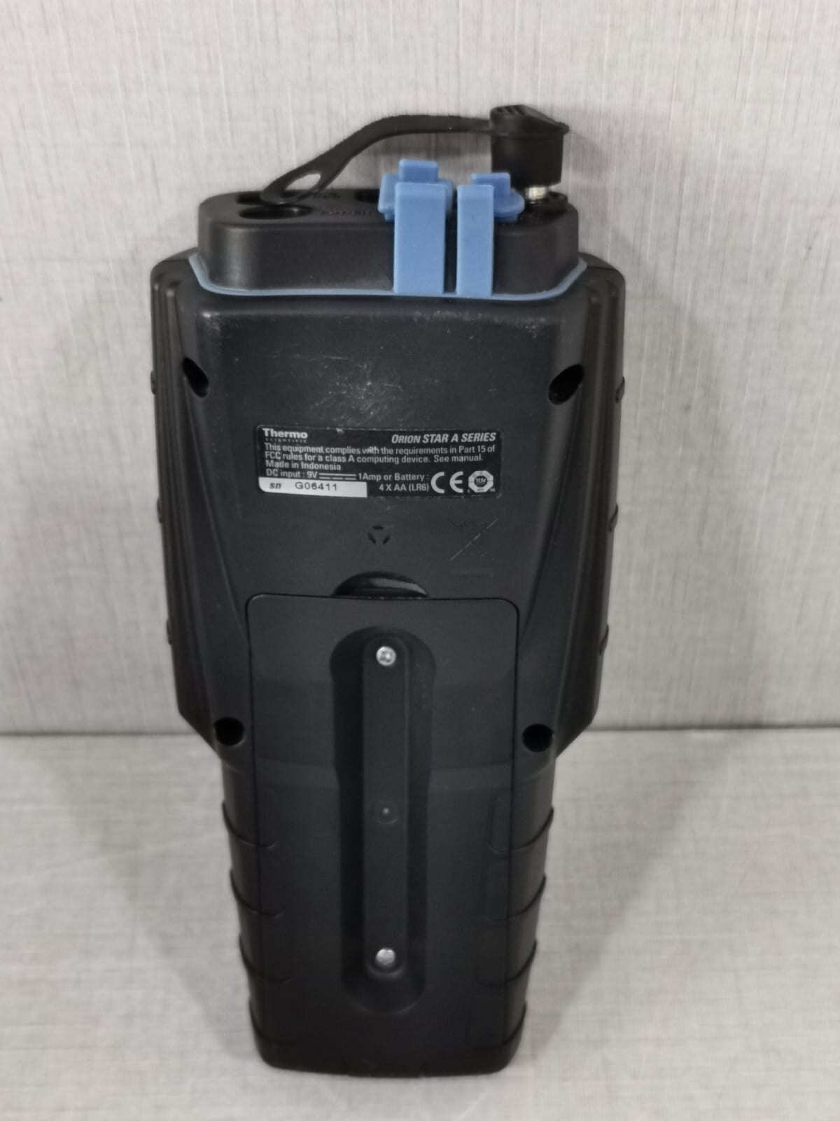 THERMO SCIENTIFIC ORION STAR A324 THERMO SCIENTIFIC ORION STAR A324 PH/ISE METER PORTABLE MULTIPARAMETER METER 4