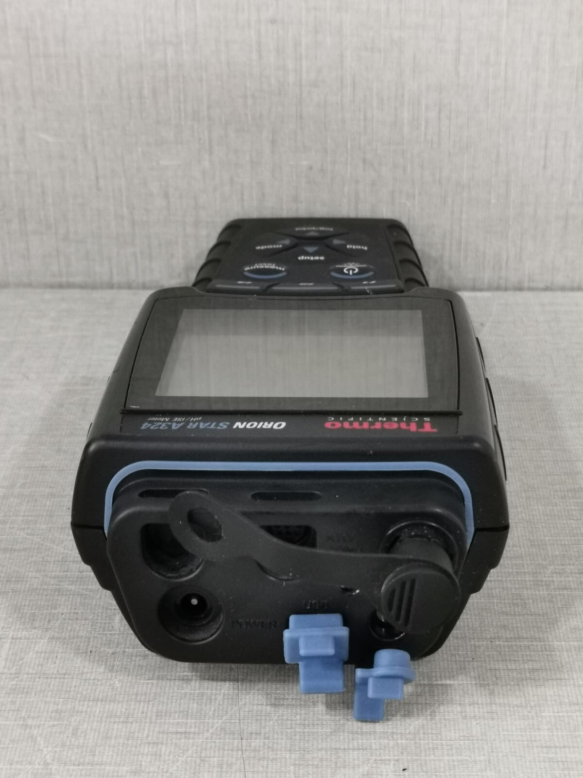 THERMO SCIENTIFIC ORION STAR A324 THERMO SCIENTIFIC ORION STAR A324 PH/ISE METER PORTABLE MULTIPARAMETER METER 5