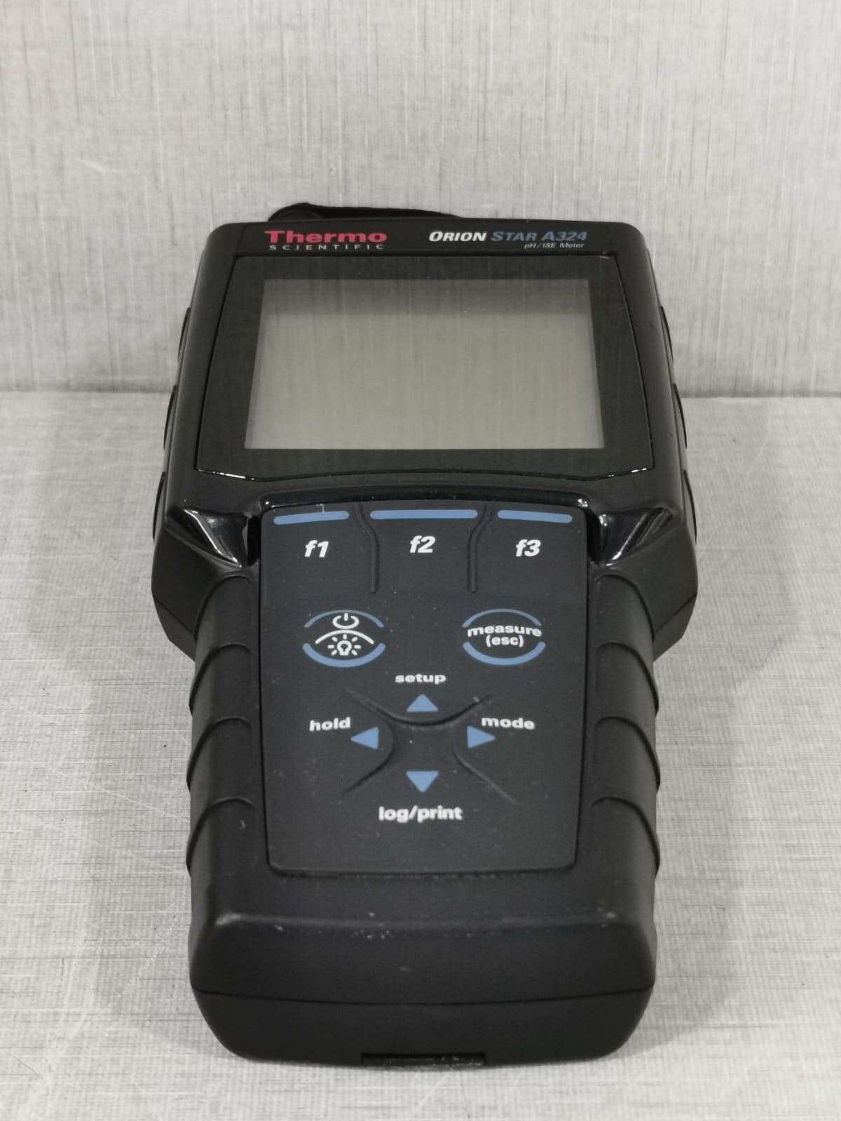 THERMO SCIENTIFIC ORION STAR A324 THERMO SCIENTIFIC ORION STAR A324 PH/ISE METER PORTABLE MULTIPARAMETER METER 6