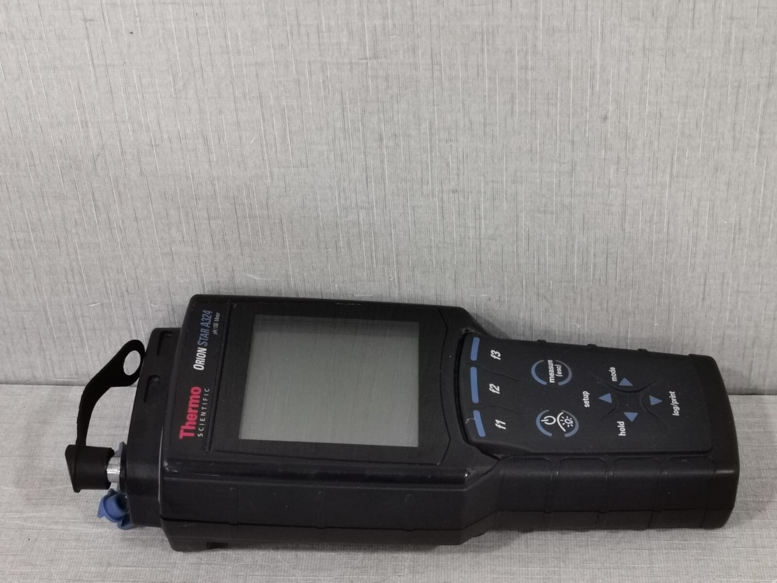 THERMO SCIENTIFIC ORION STAR A324 THERMO SCIENTIFIC ORION STAR A324 PH/ISE METER PORTABLE MULTIPARAMETER METER 7