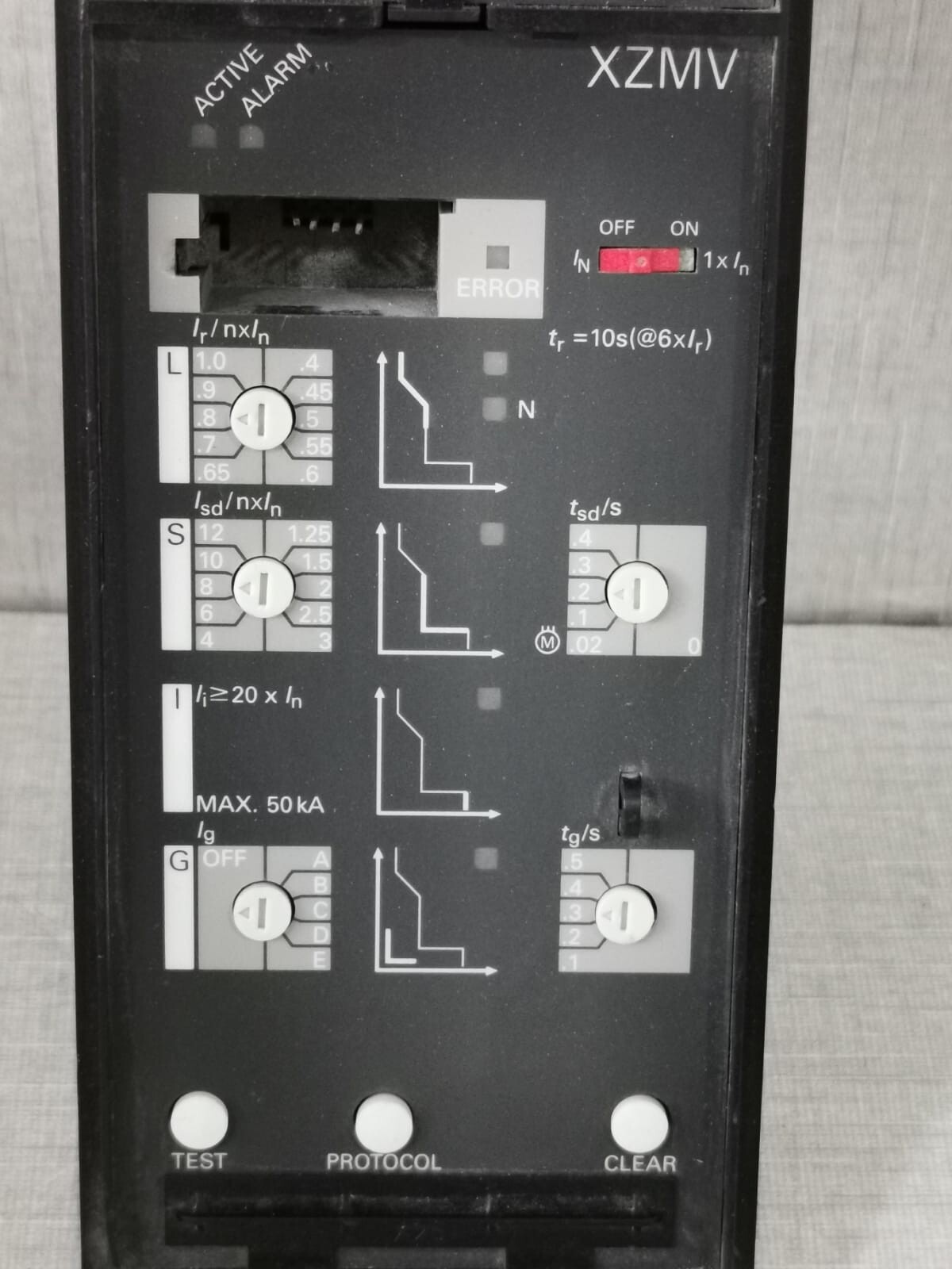 Siemens ETU27 SIEMENS Elektr Ausloeser ETU27 MOELLER 2