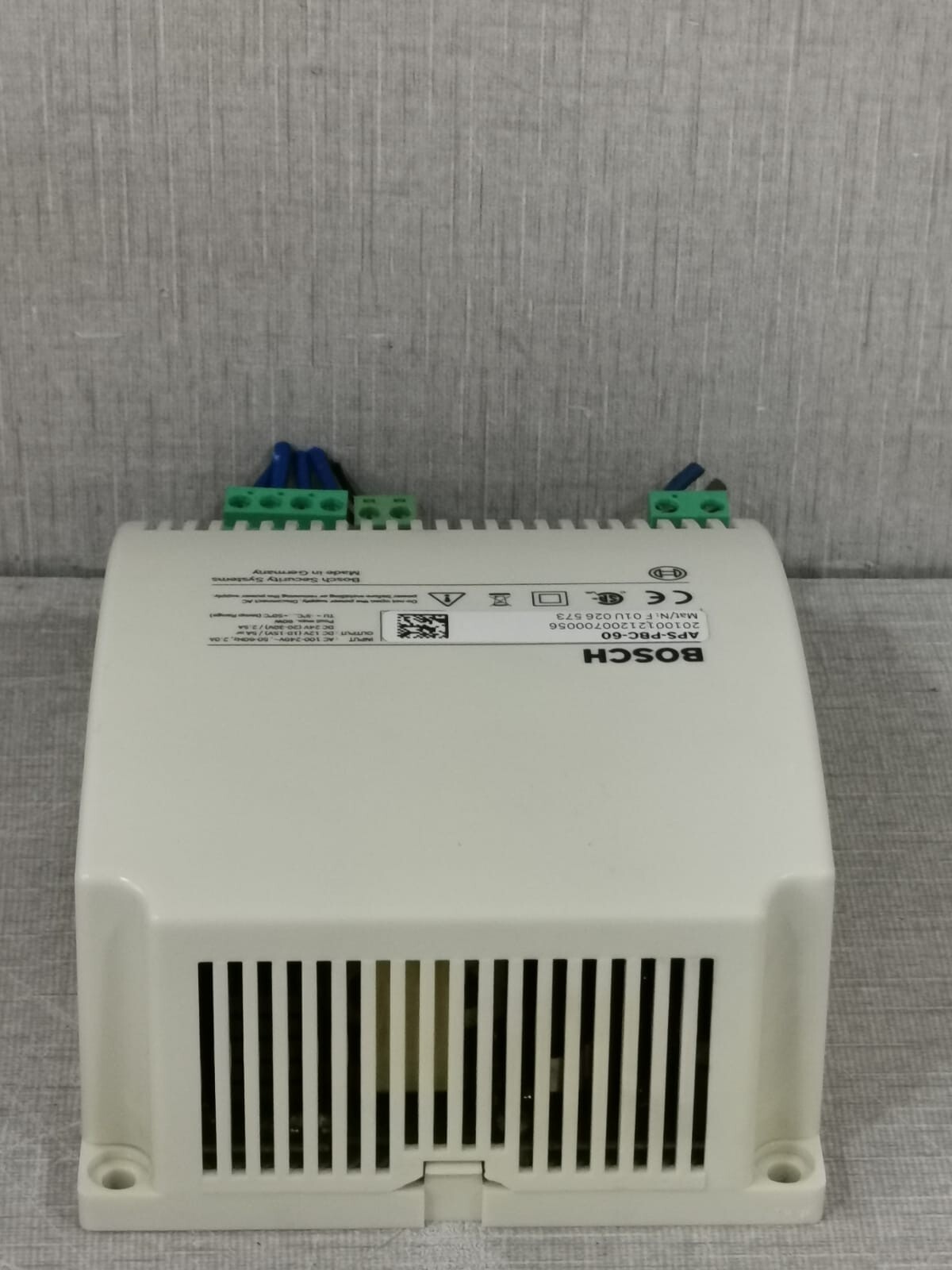 Bosch APS-PBC-60 BOSCH APS-PBC-60 POWER SUPPLY F01U026573 4