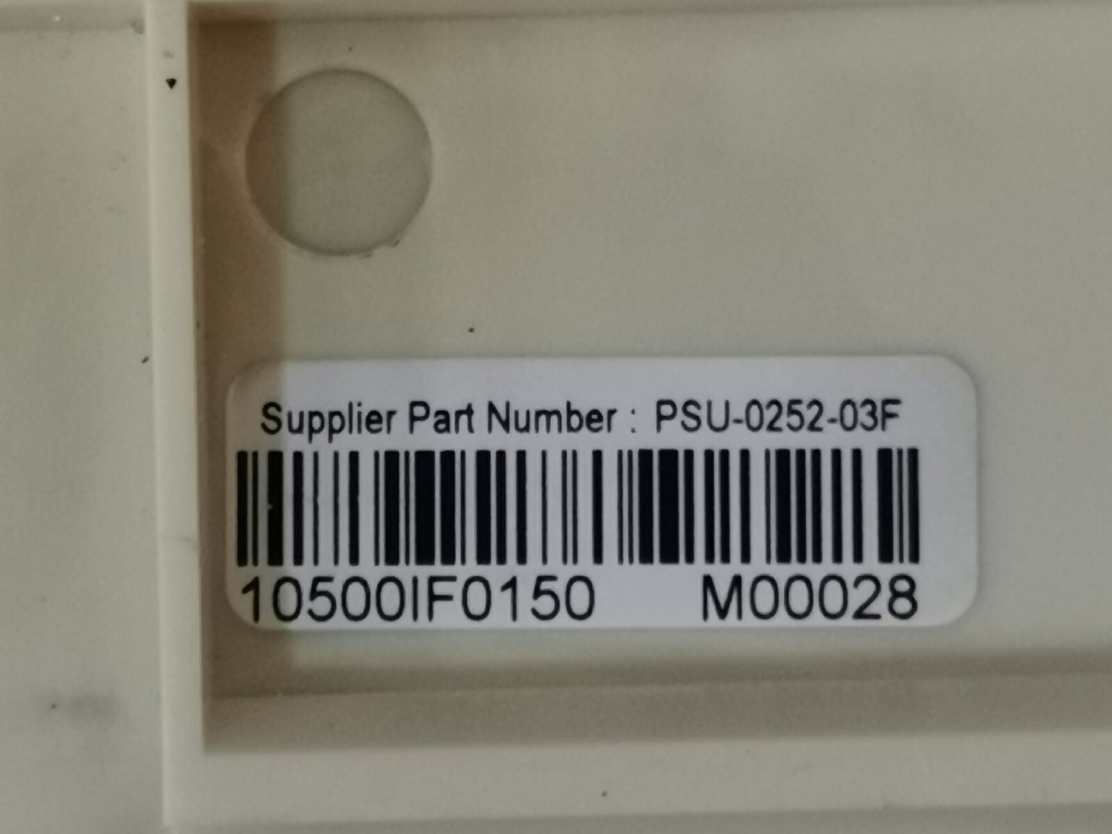 Bosch APS-PBC-60 BOSCH APS-PBC-60 POWER SUPPLY F01U026573 7