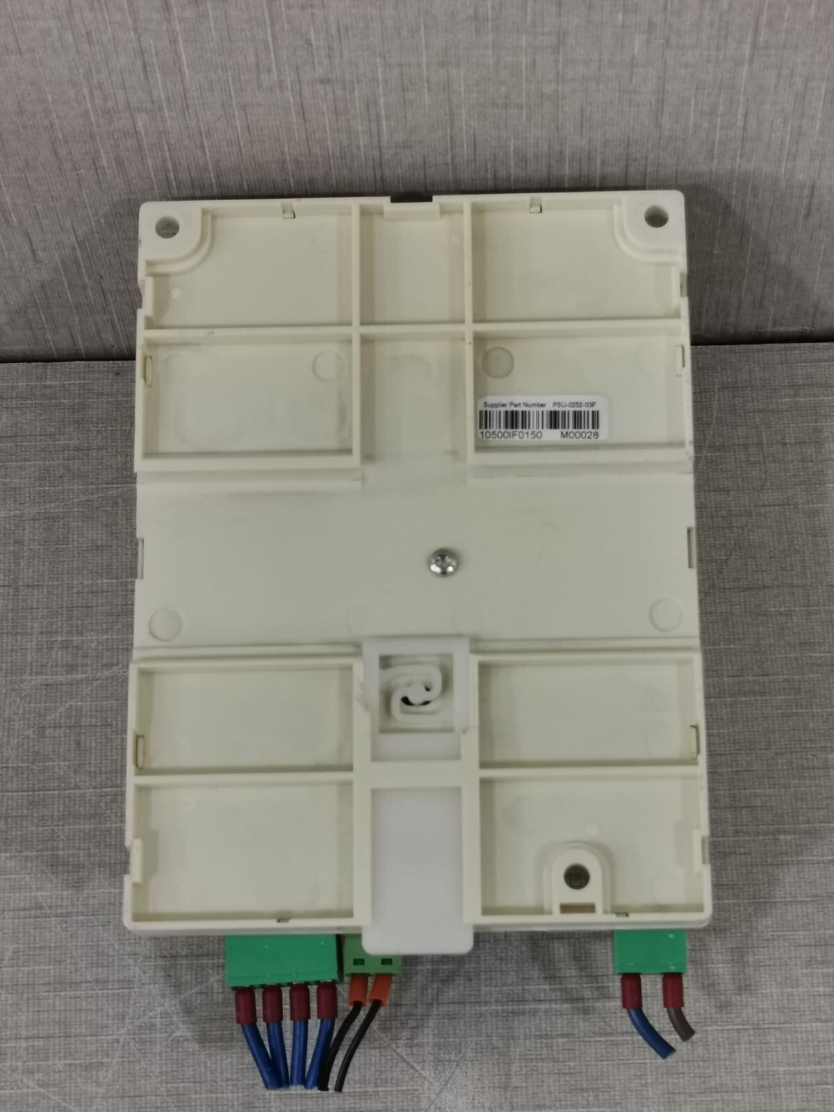 Bosch APS-PBC-60 BOSCH APS-PBC-60 POWER SUPPLY F01U026573 8