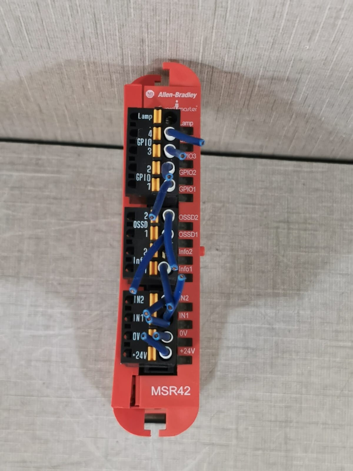 Allen-Bradley 445L-104794-B040 Allen-Bradley MSR42 Base Module 445L-104794-B040 3
