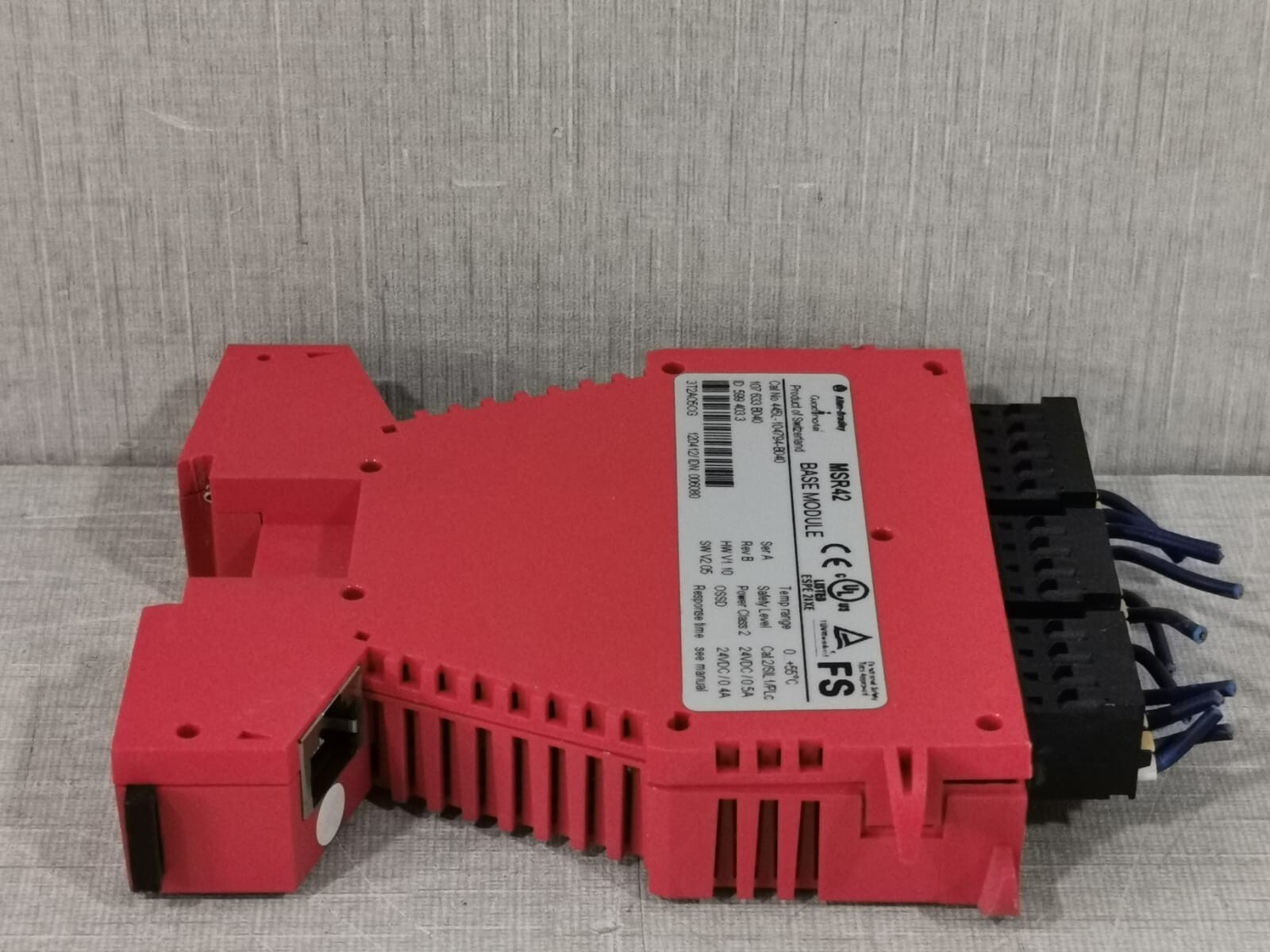 Allen-Bradley 445L-104794-B040 Allen-Bradley MSR42 Base Module 445L-104794-B040 5