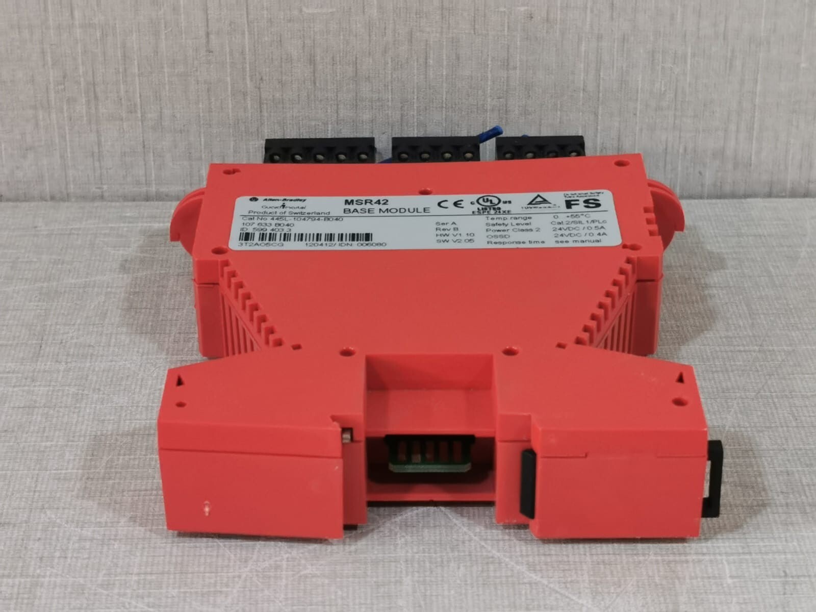 Allen-Bradley 445L-104794-B040 Allen-Bradley MSR42 Base Module 445L-104794-B040 6