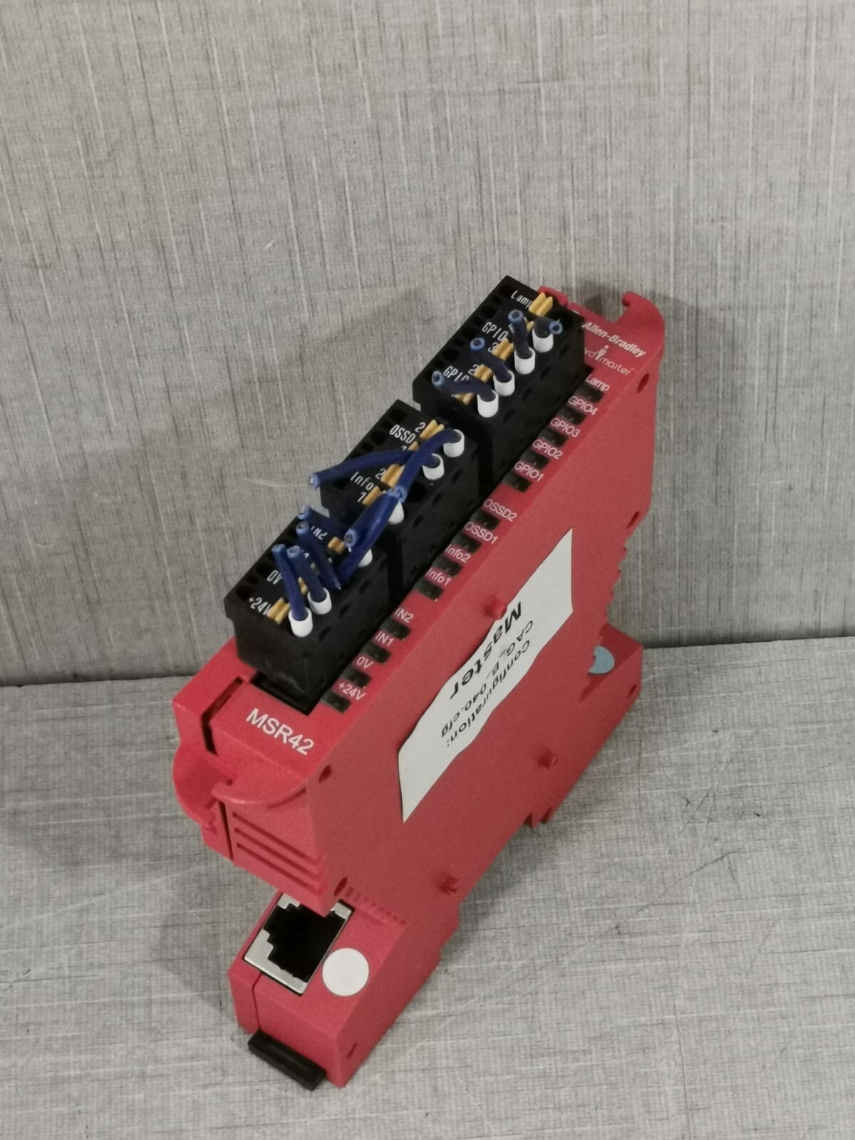 Allen-Bradley 445L-104794-B040 Allen-Bradley MSR42 Base Module 445L-104794-B040 7