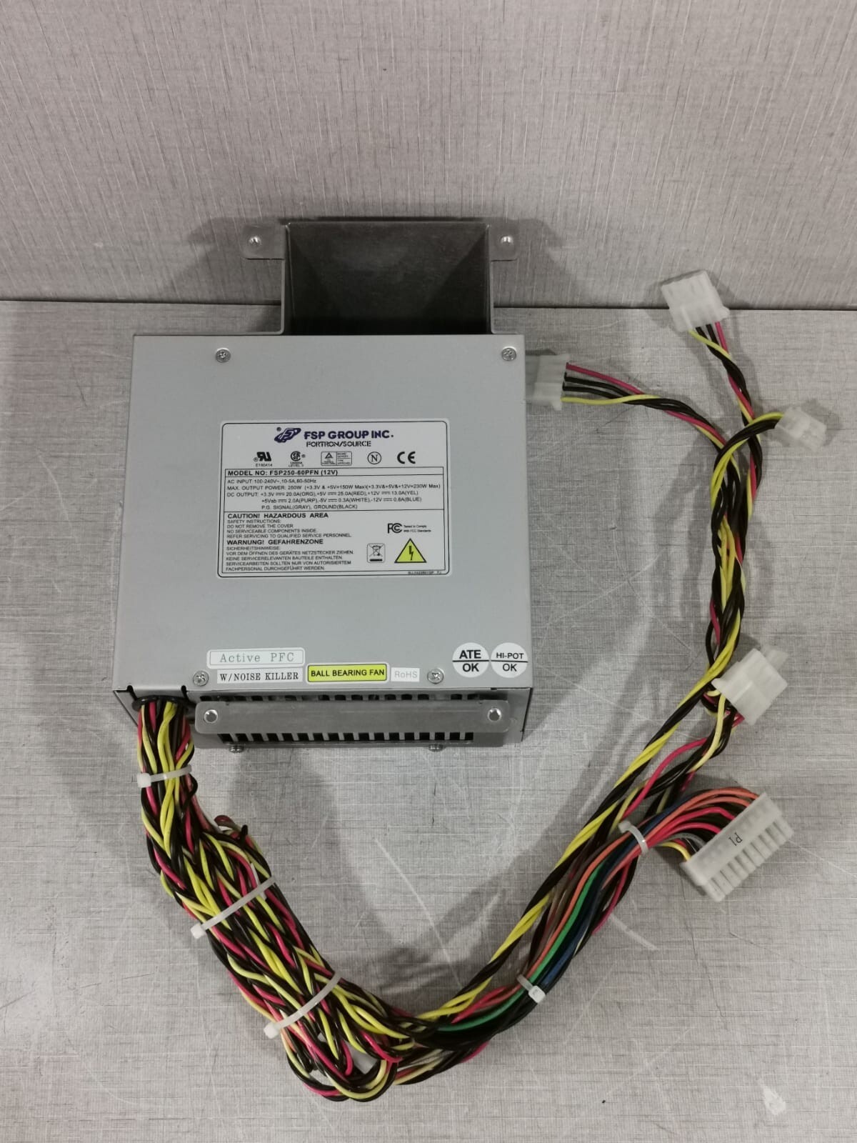 FSG GROUP FSP250-60PFN (12V) INDUSTRIAL CONTROL SWITCHING POWER SUPPLY 100-240V