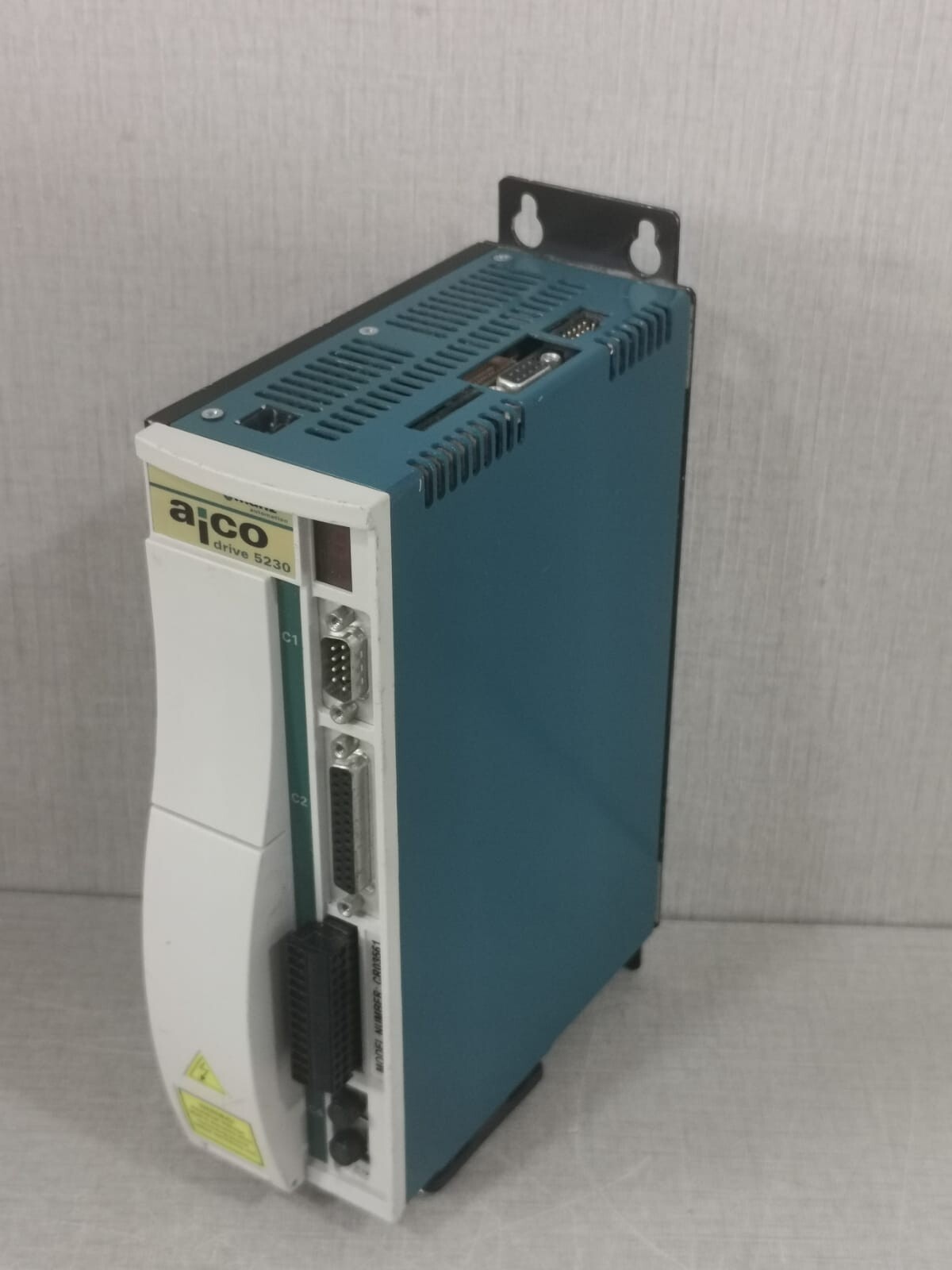 Manz Automation CR03561 CR03561 Manz Automation AICO DRIVE 5230 SERVO DRIVE AMPLIFIER 9