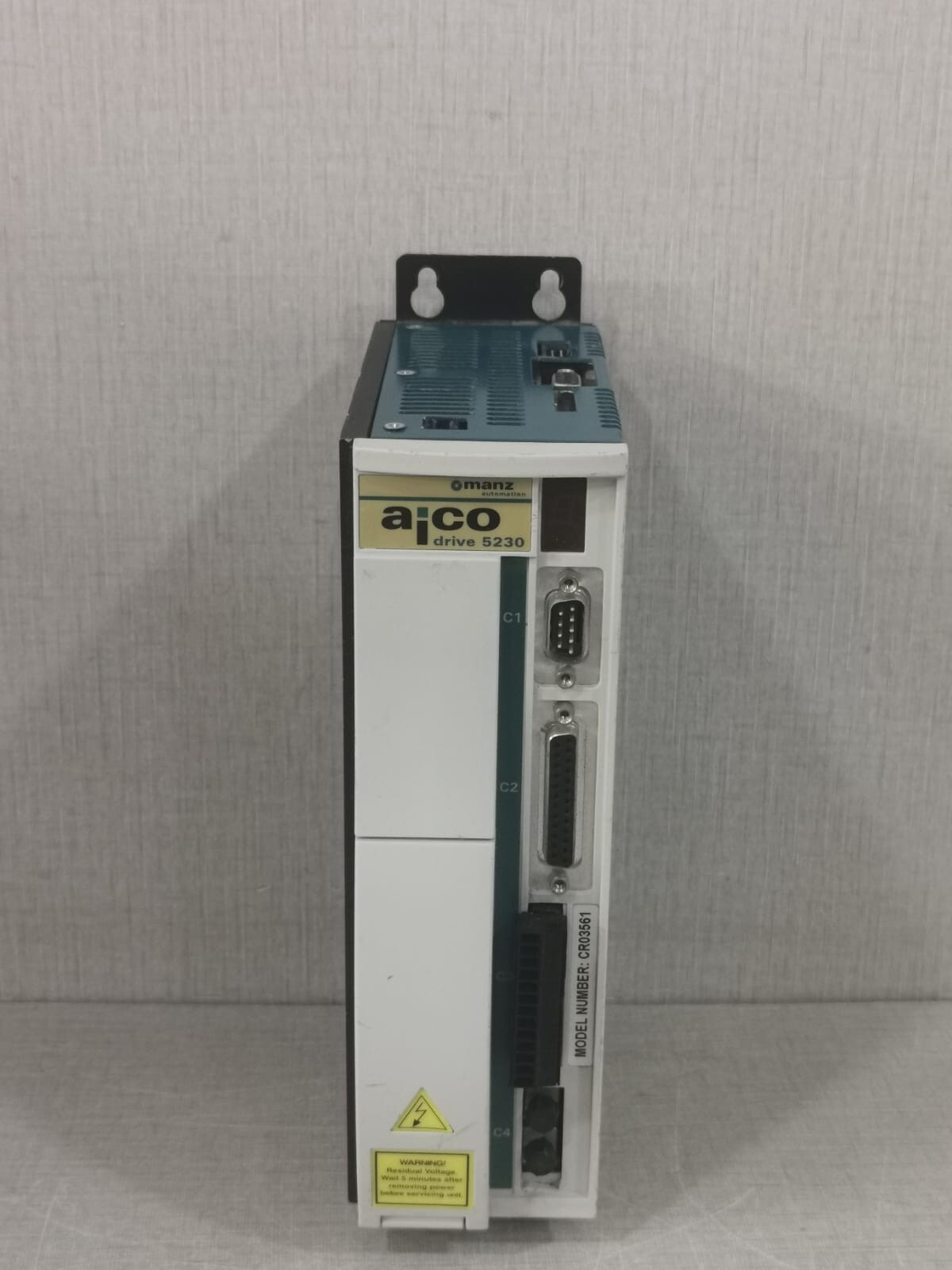 CR03561 Manz Automation AICO DRIVE 5230 SERVO DRIVE AMPLIFIER