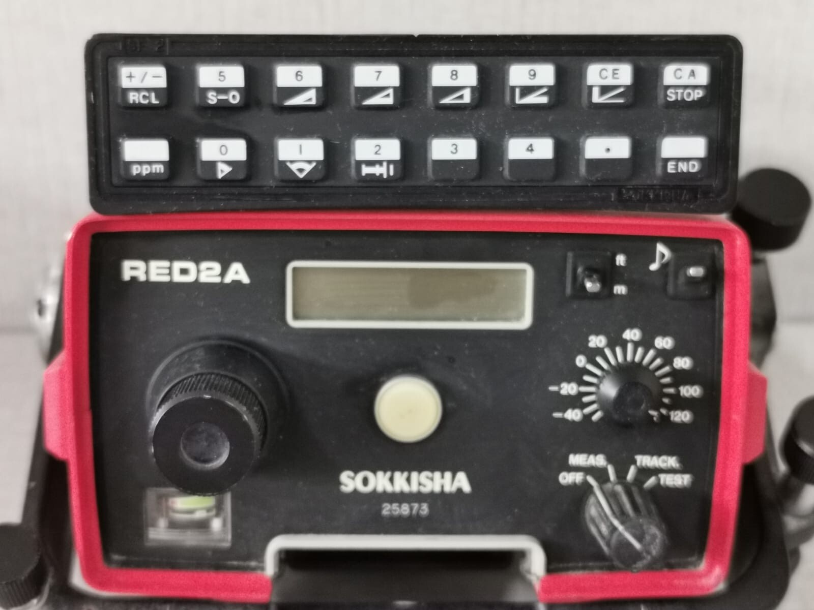 SOKKISHA 25873 SOKKISHA RED2A/25873 ELECTRONIC DISTANCE METER 2