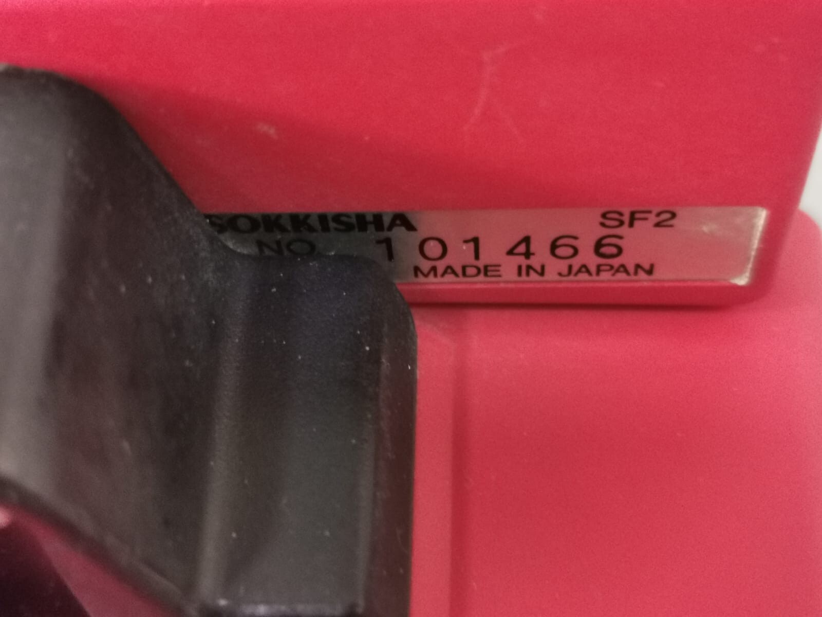 SOKKISHA 25873 SOKKISHA RED2A/25873 ELECTRONIC DISTANCE METER 5