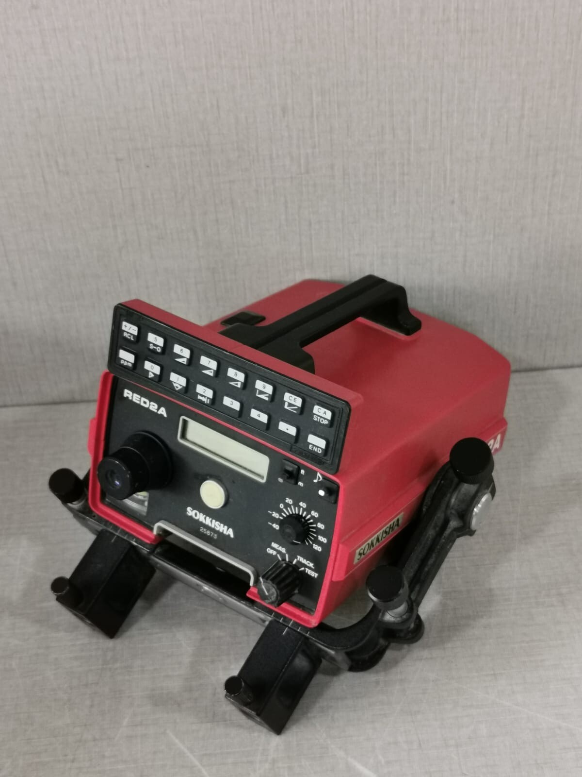 SOKKISHA 25873 SOKKISHA RED2A/25873 ELECTRONIC DISTANCE METER 10