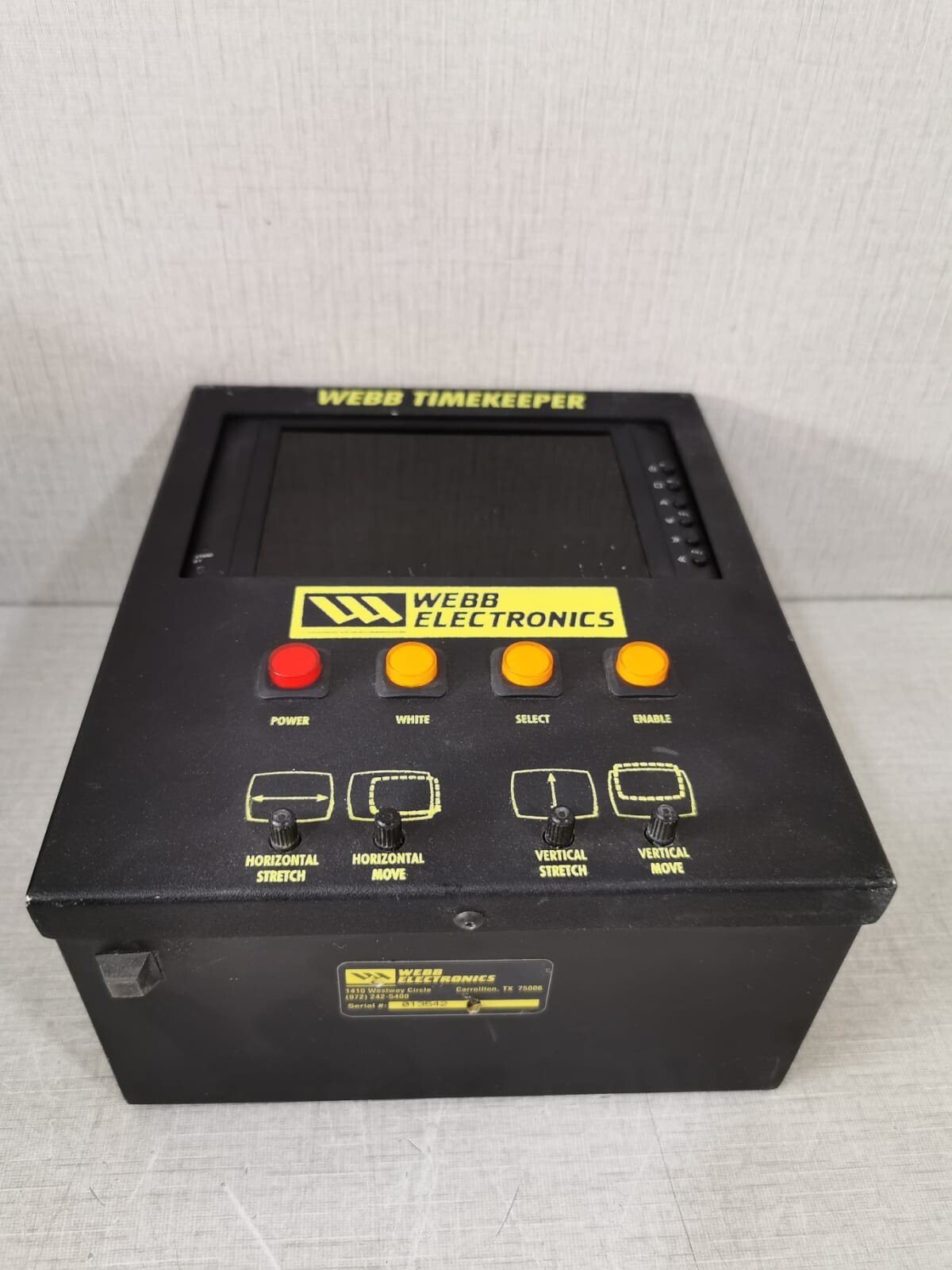 WEBB Elecronics WEBB TimeKeeper WEBB Elecronics - WEBB TimeKeeper 2