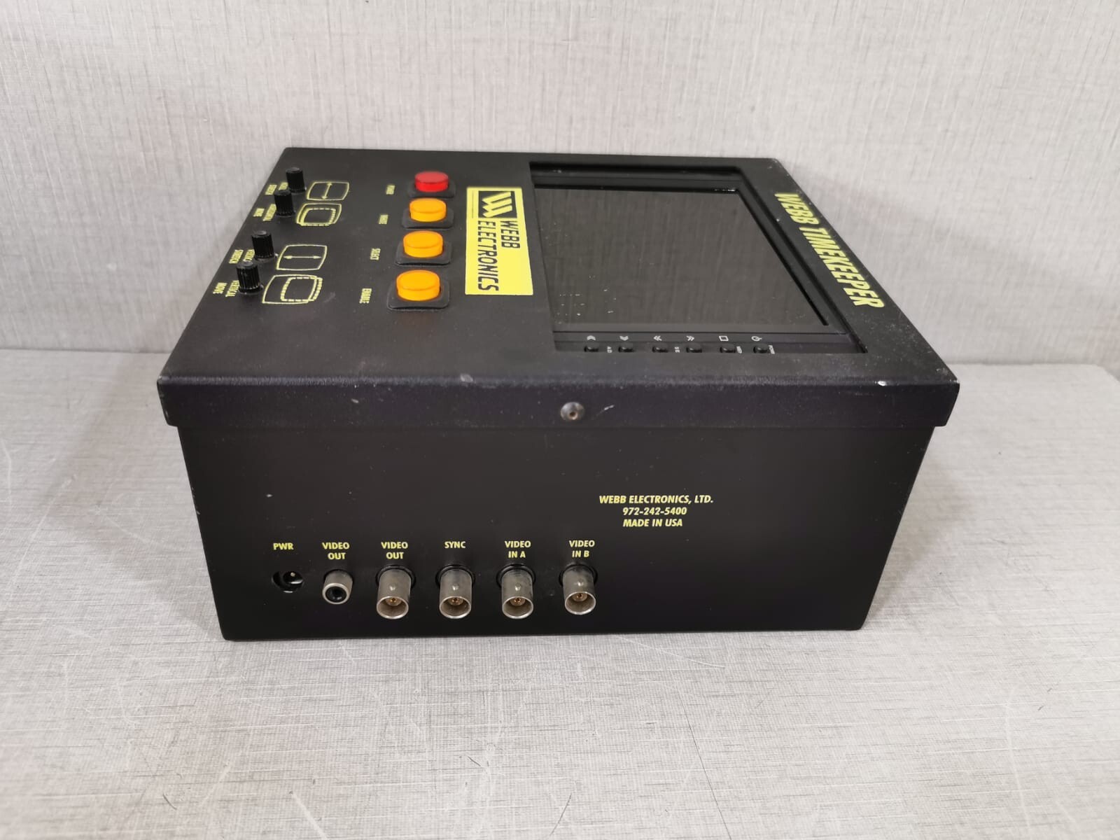 WEBB Elecronics WEBB TimeKeeper WEBB Elecronics - WEBB TimeKeeper 4