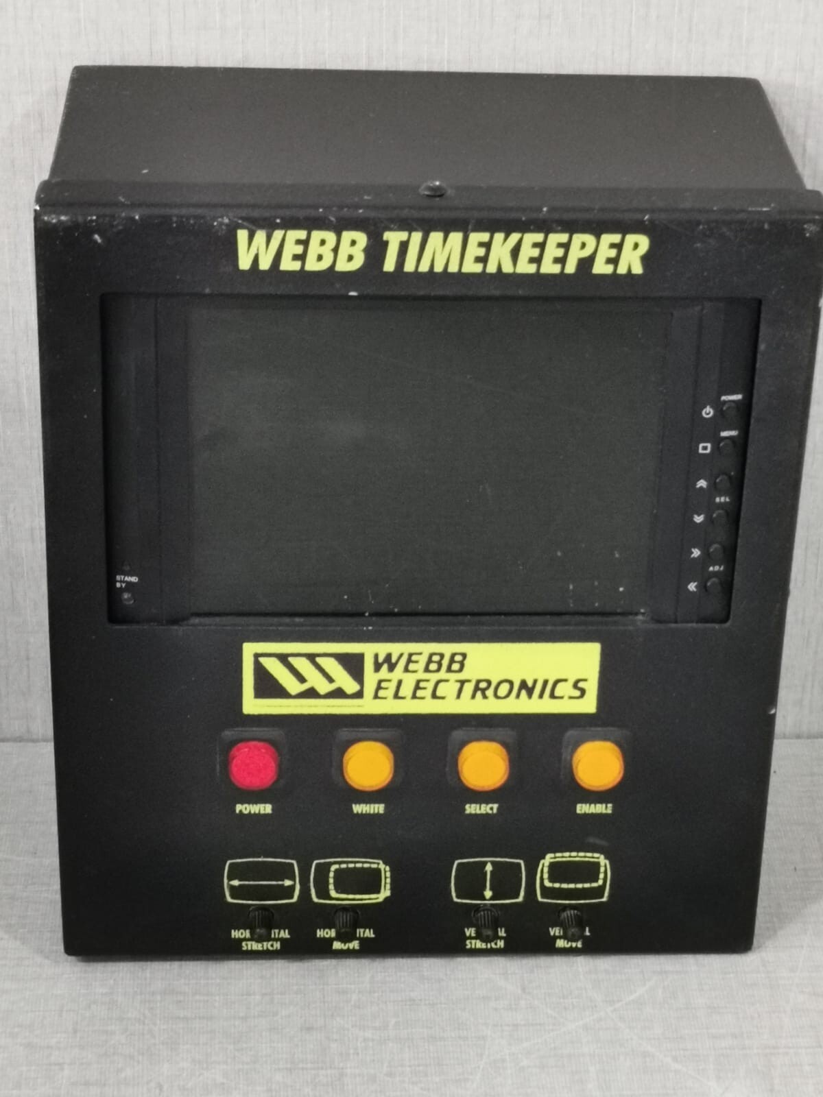 WEBB Elecronics - WEBB TimeKeeper