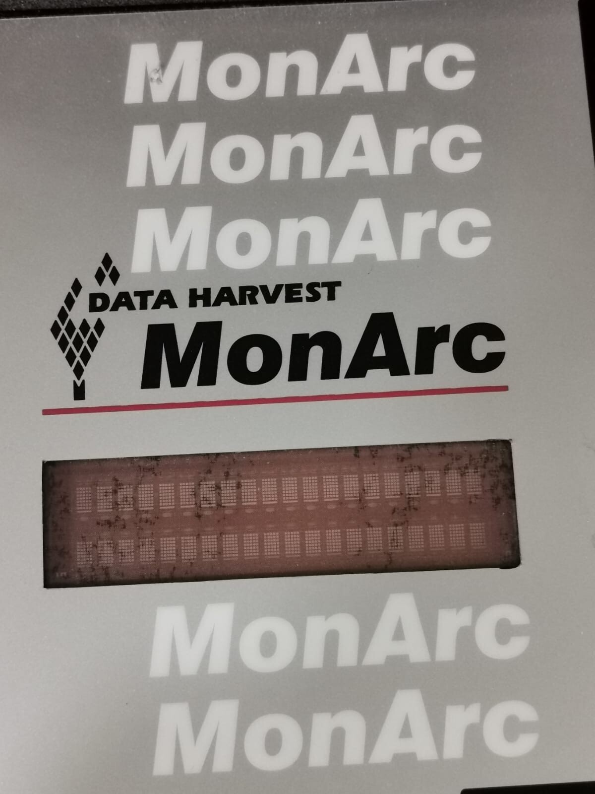 MONARC DATA HARVEST WELDING DATA RECORDER MONARC DATA HARVEST WELDING DATA RECORDER - Incomplete Accessories 3